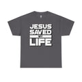 Jesus Saved My Life Unisex Tee