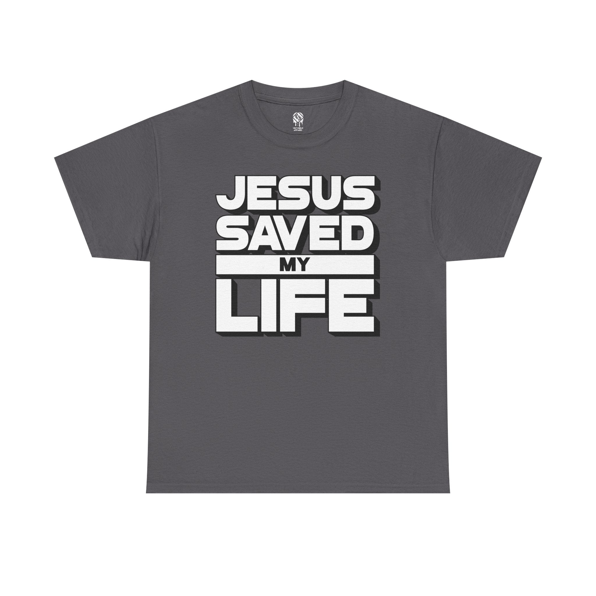 Jesus Saved My Life Unisex Tee