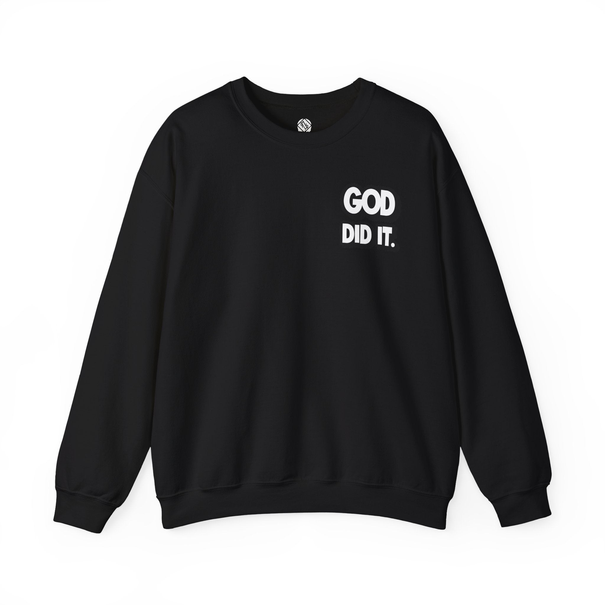 God Did It Unisex Crewneck
