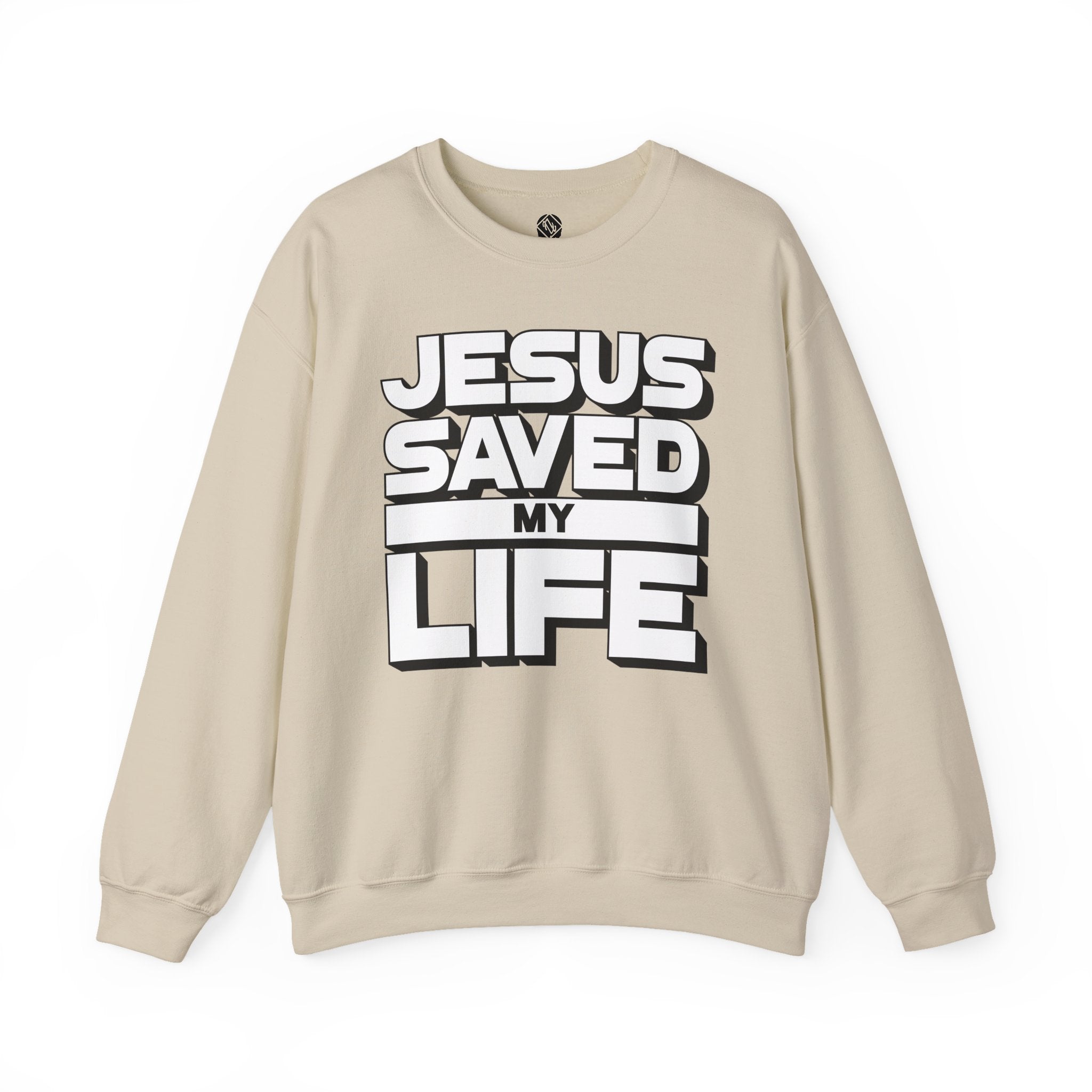 Jesus Saved My Life Unisex Crewneck