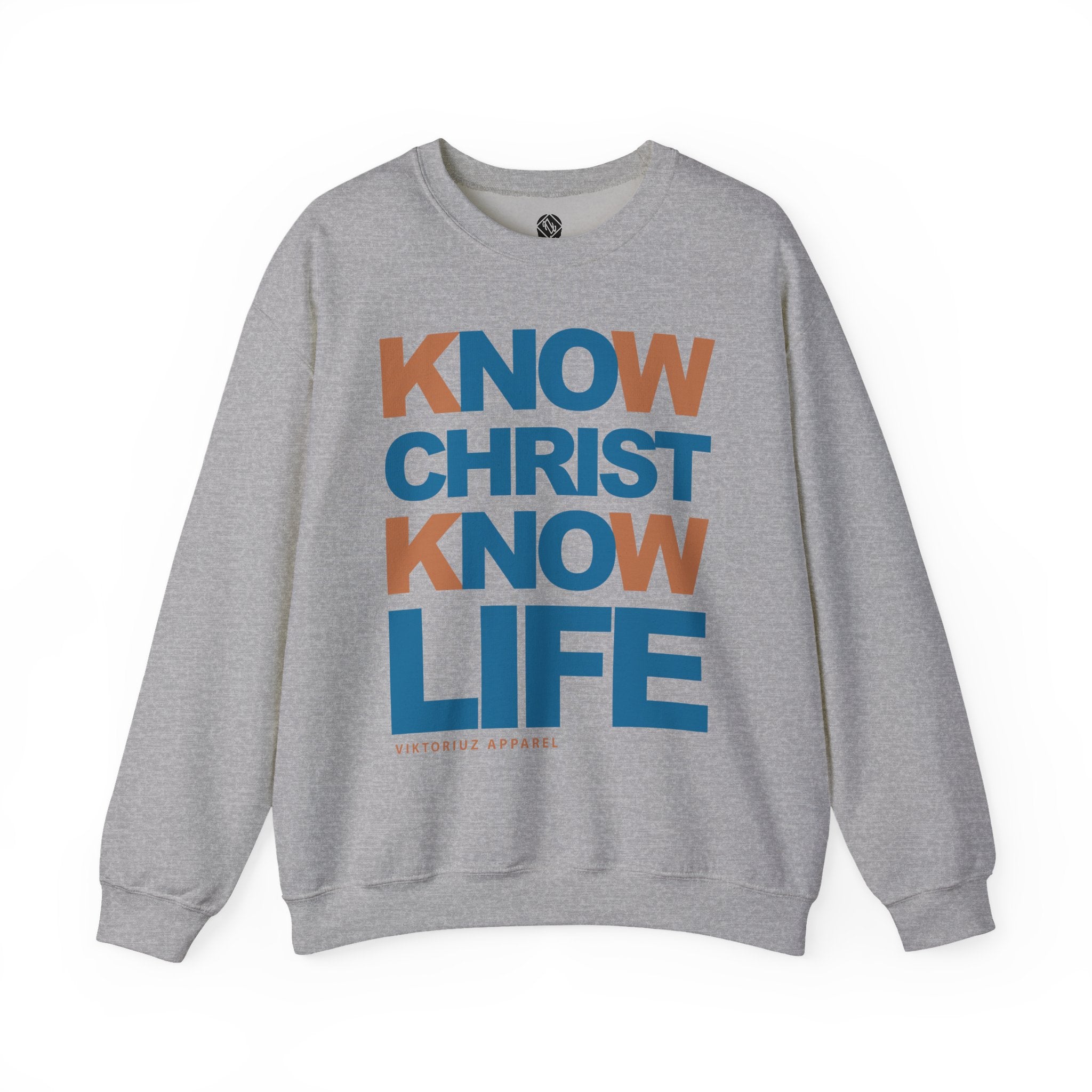 Know Christ Know Life Unisex Crewneck