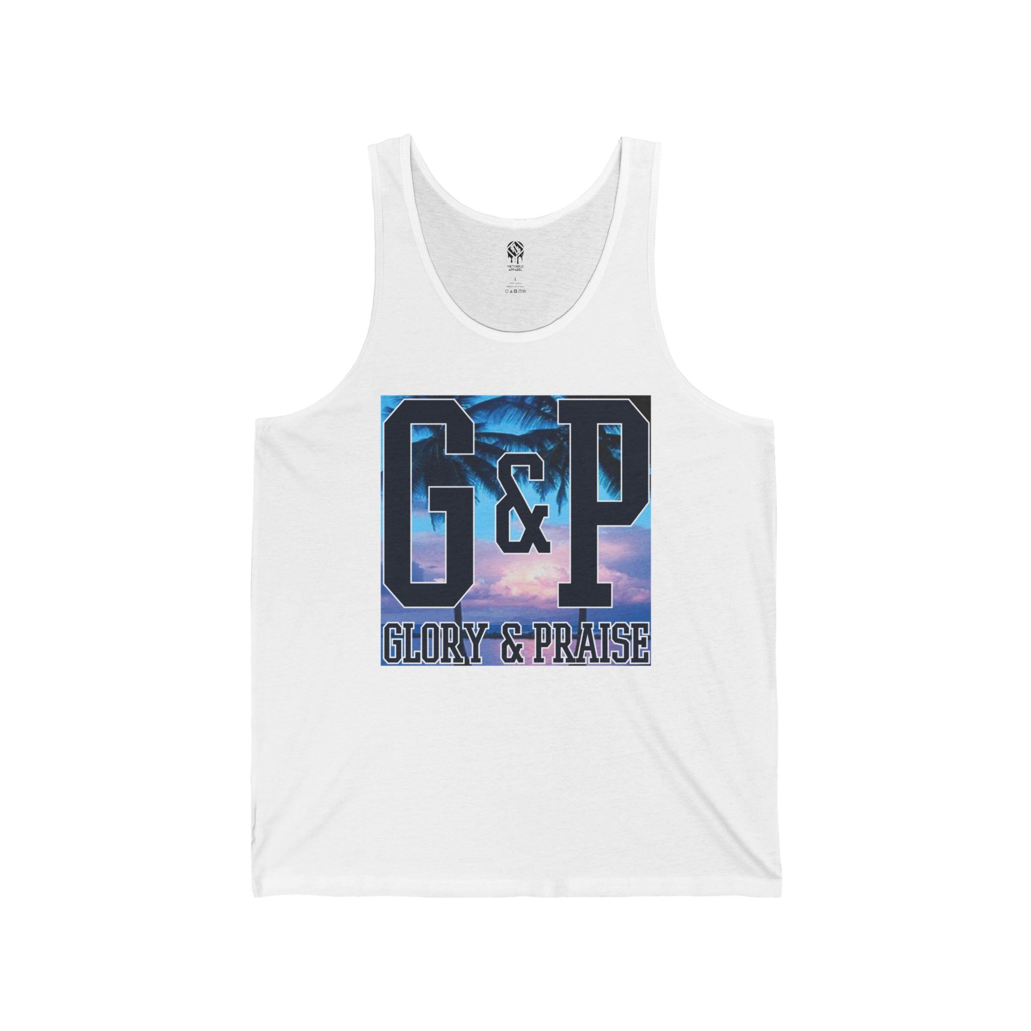 Glory & Praise Unisex "Cool Blue" Tank Top