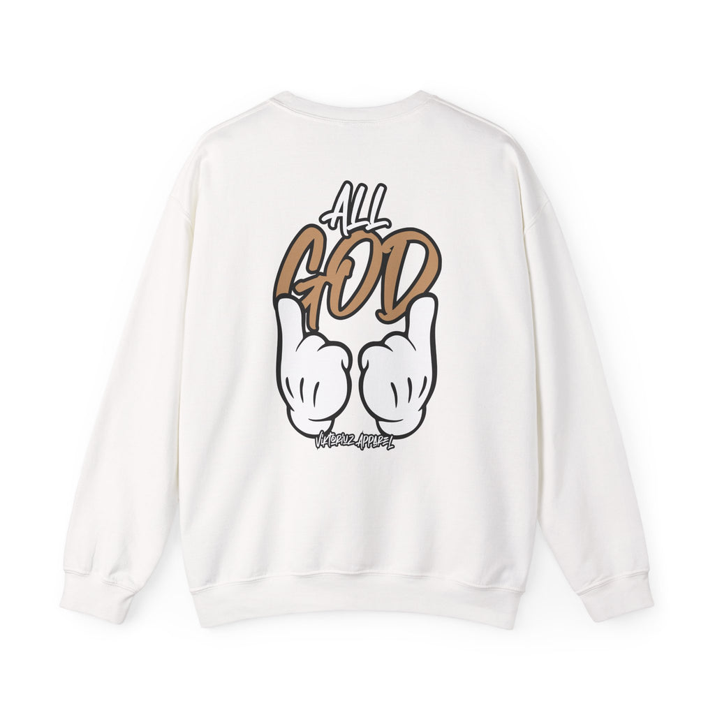 All God Unisex Crewneck