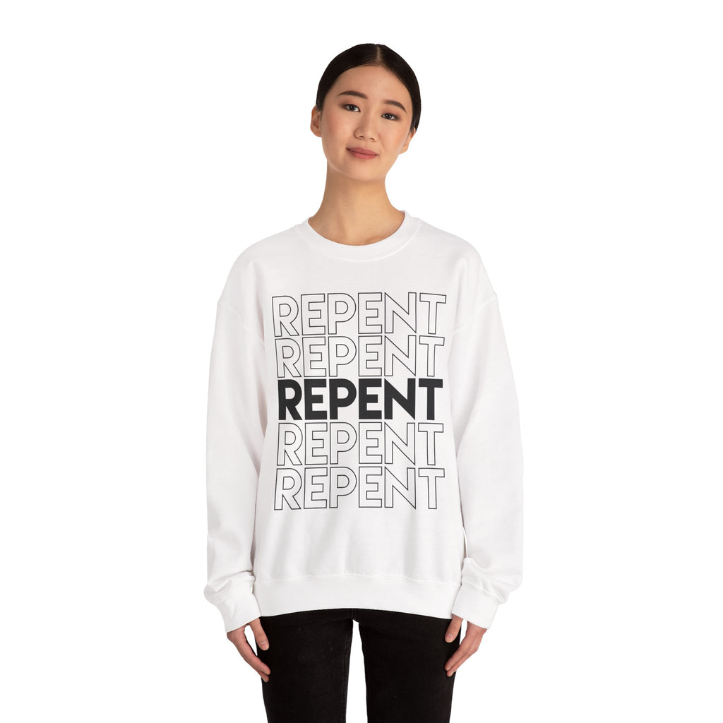 Repent Unisex Crewneck