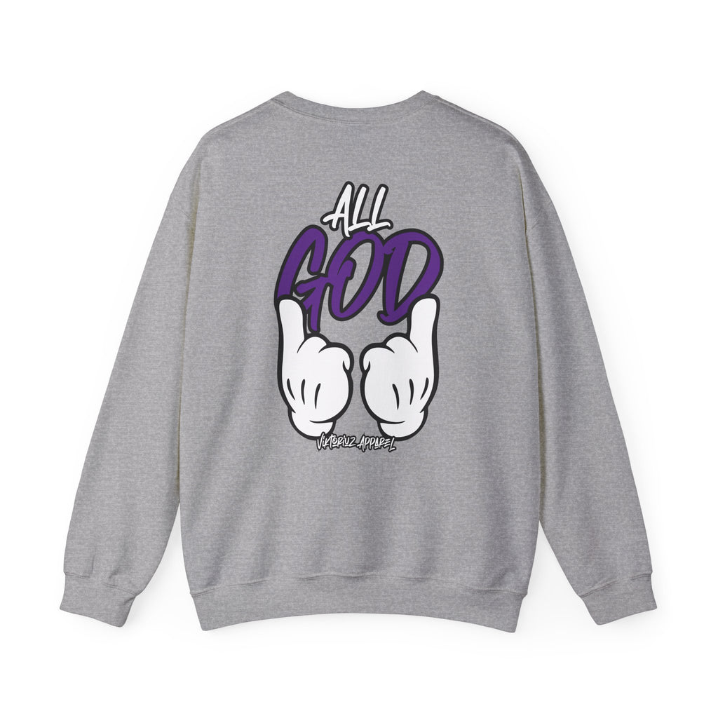 All God Unisex Crewneck