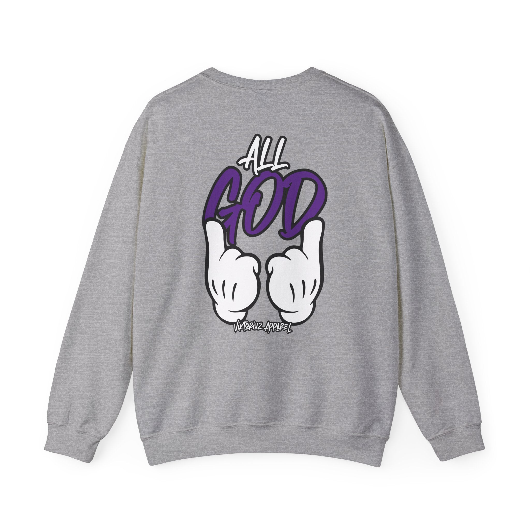 All God Unisex Crewneck