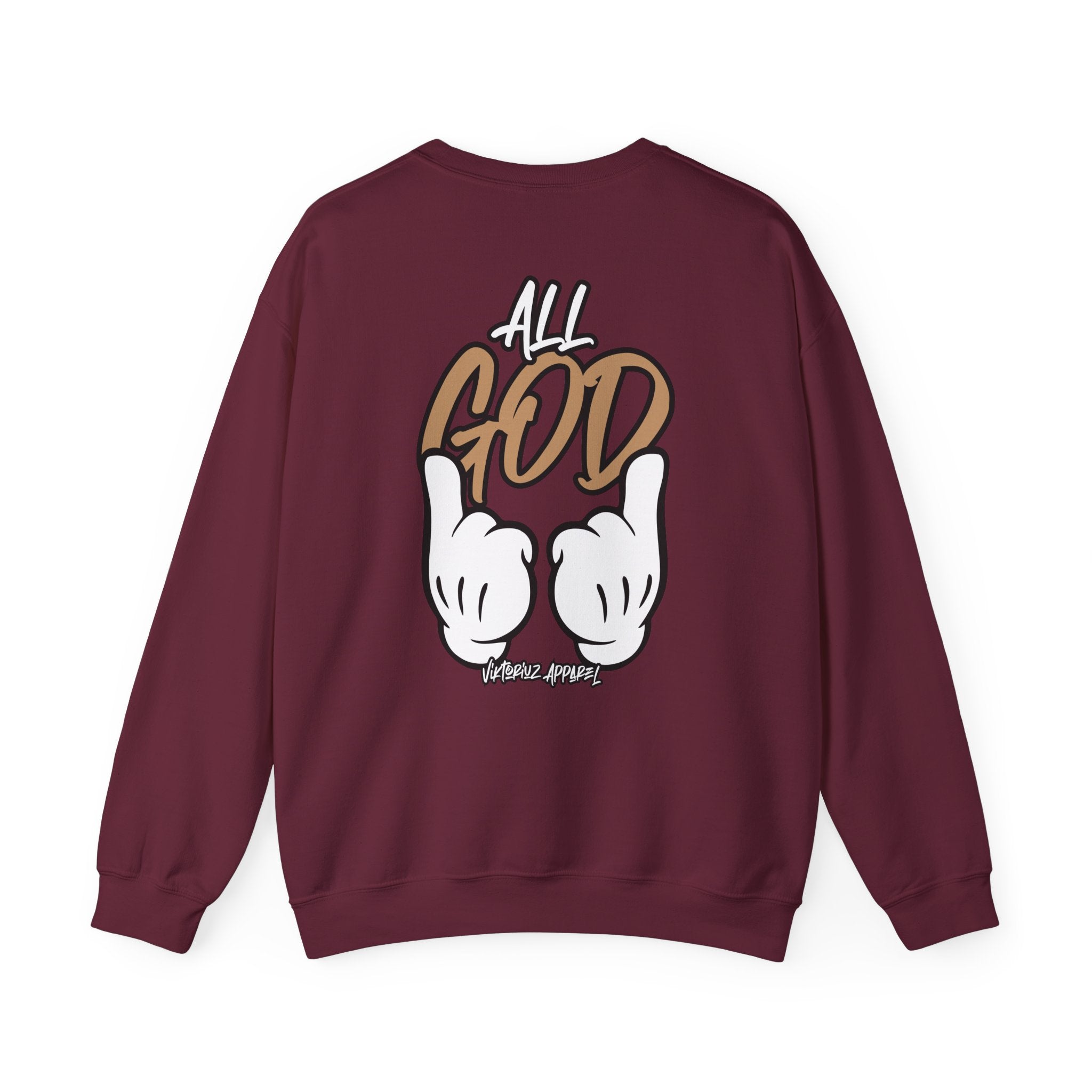 All God Unisex Crewneck
