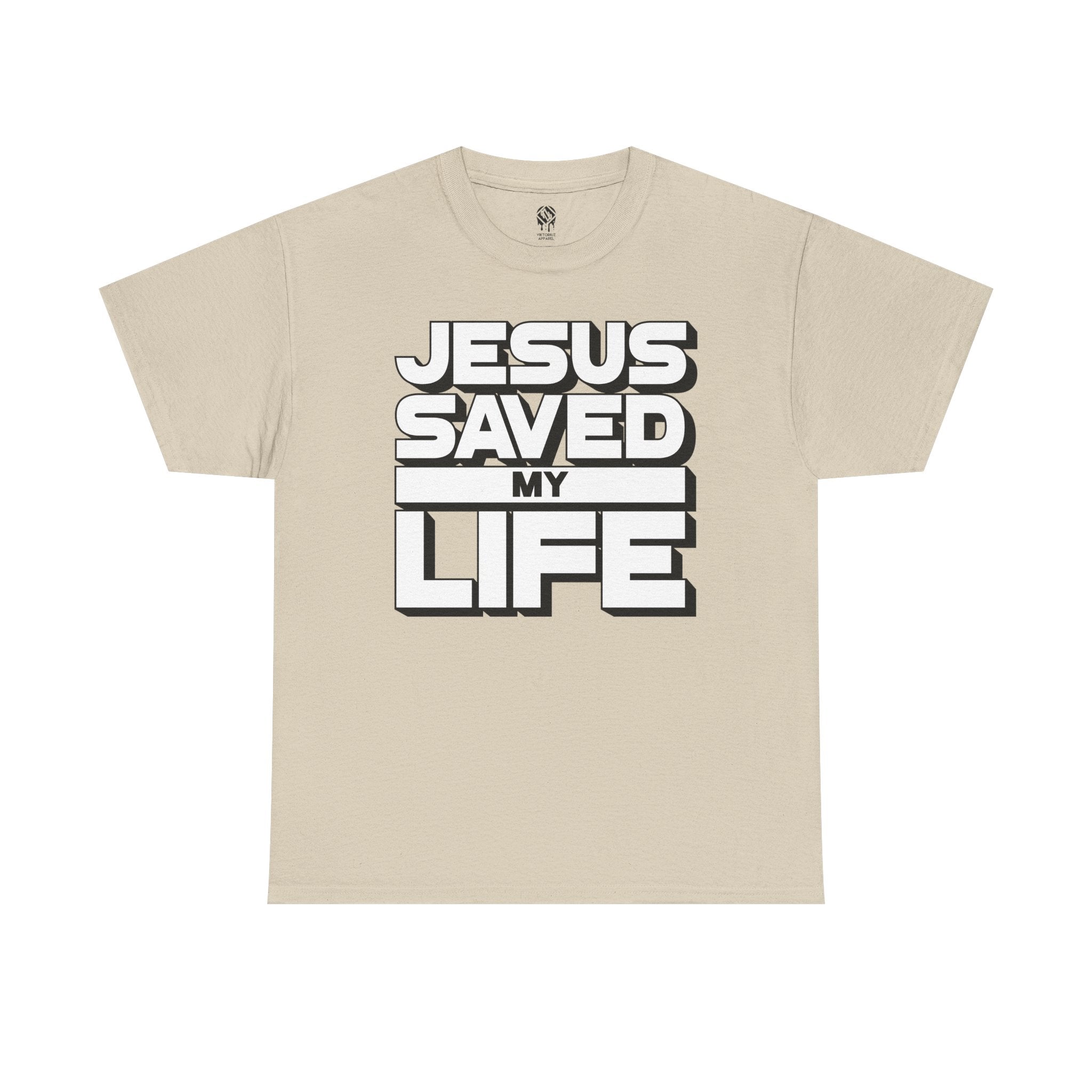 Jesus Saved My Life Unisex Tee