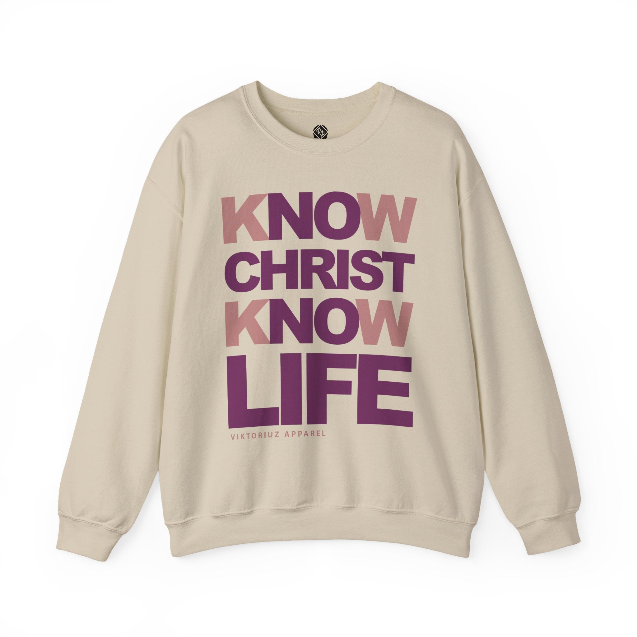 Know Christ Know Life Unisex Crewneck