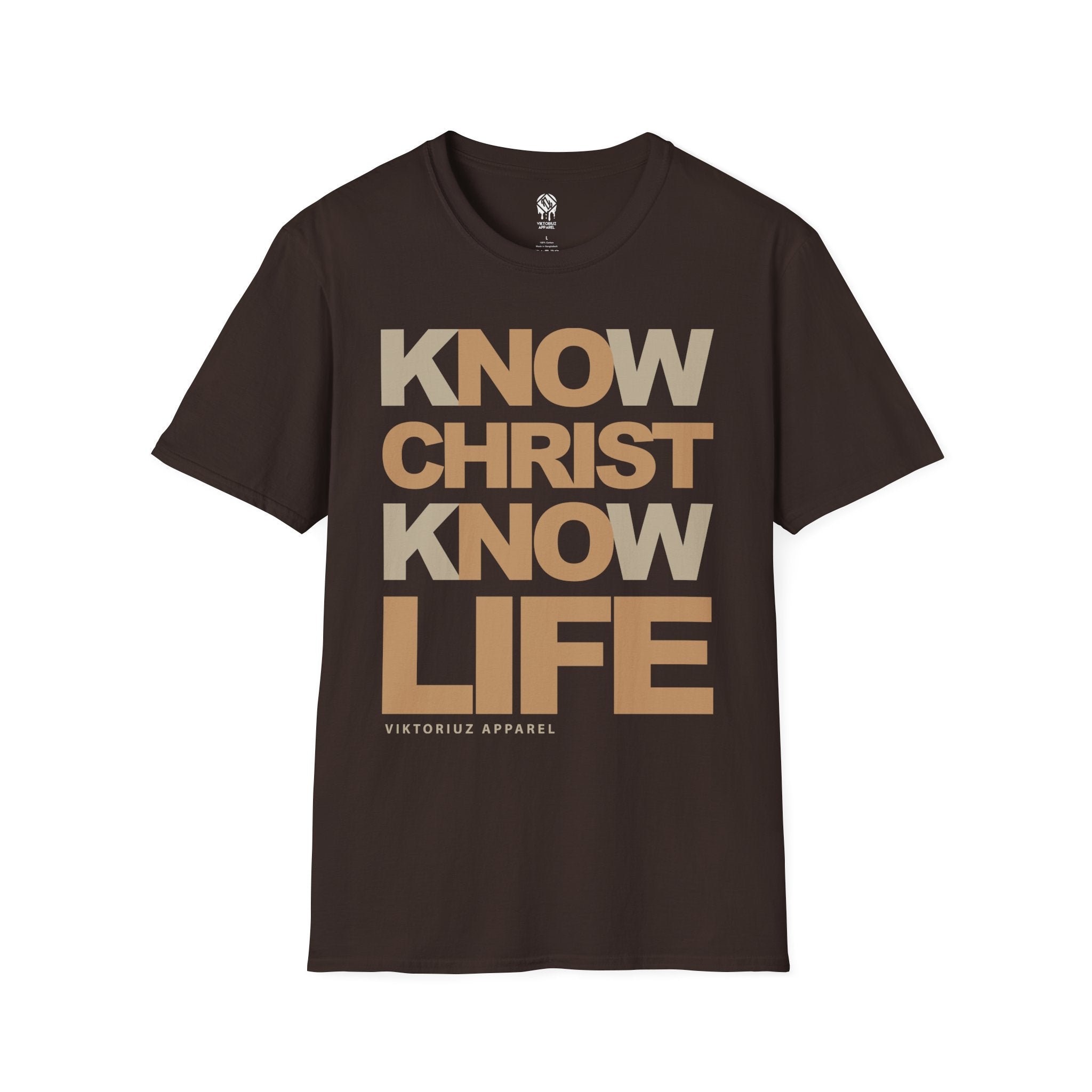 Know Christ Know Life Unisex Tee