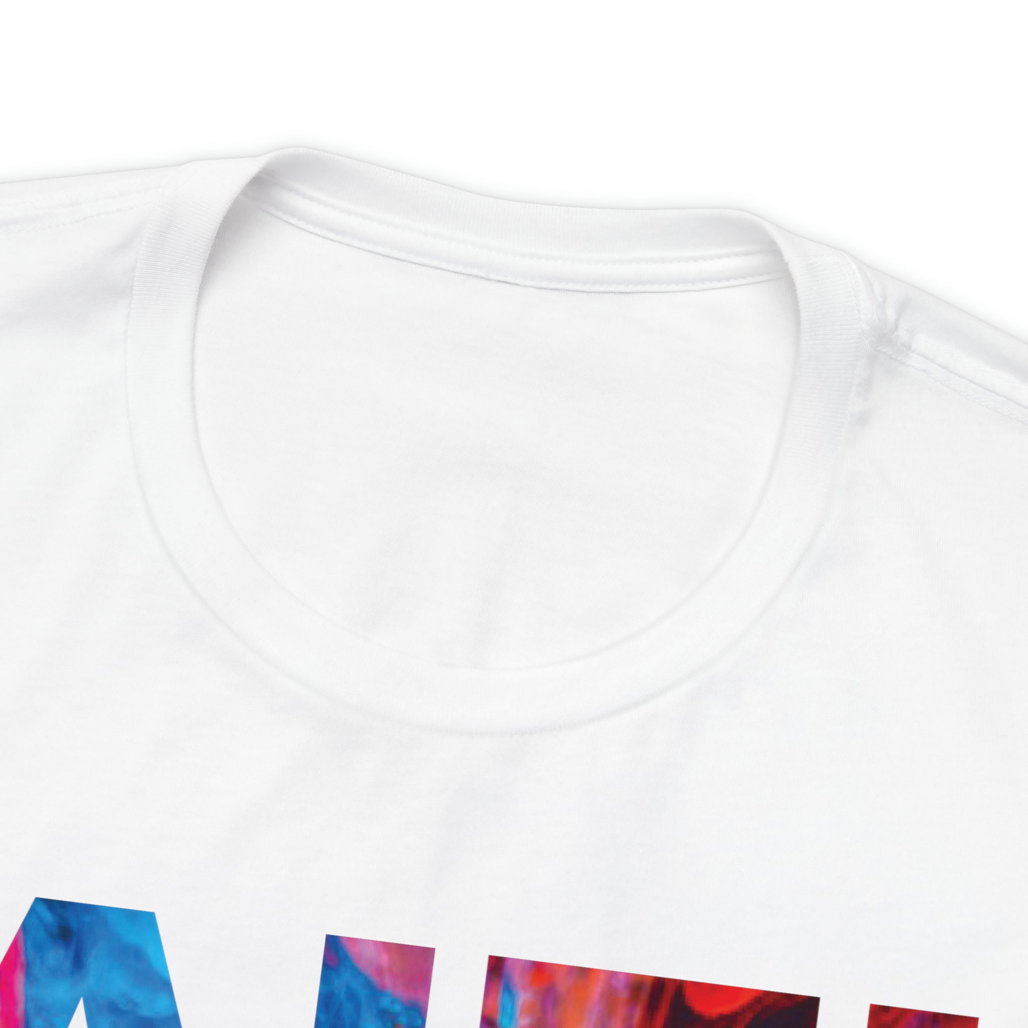 Men's Faith Over Fear Abstract Short Sleeve Tee