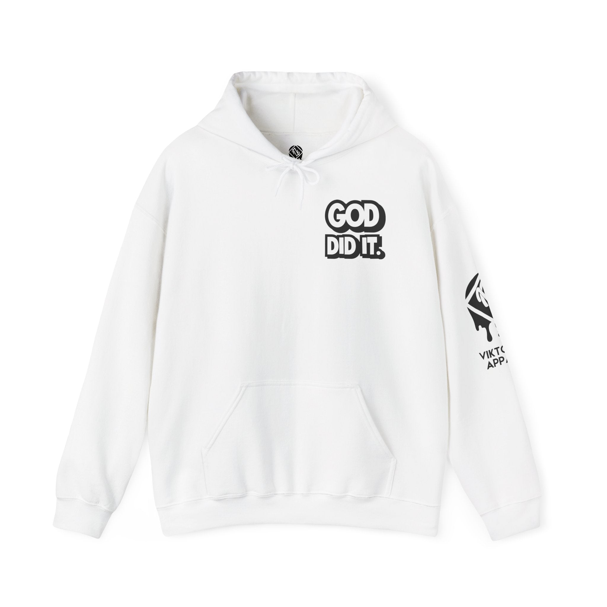 God Did It Unisex Hoodie