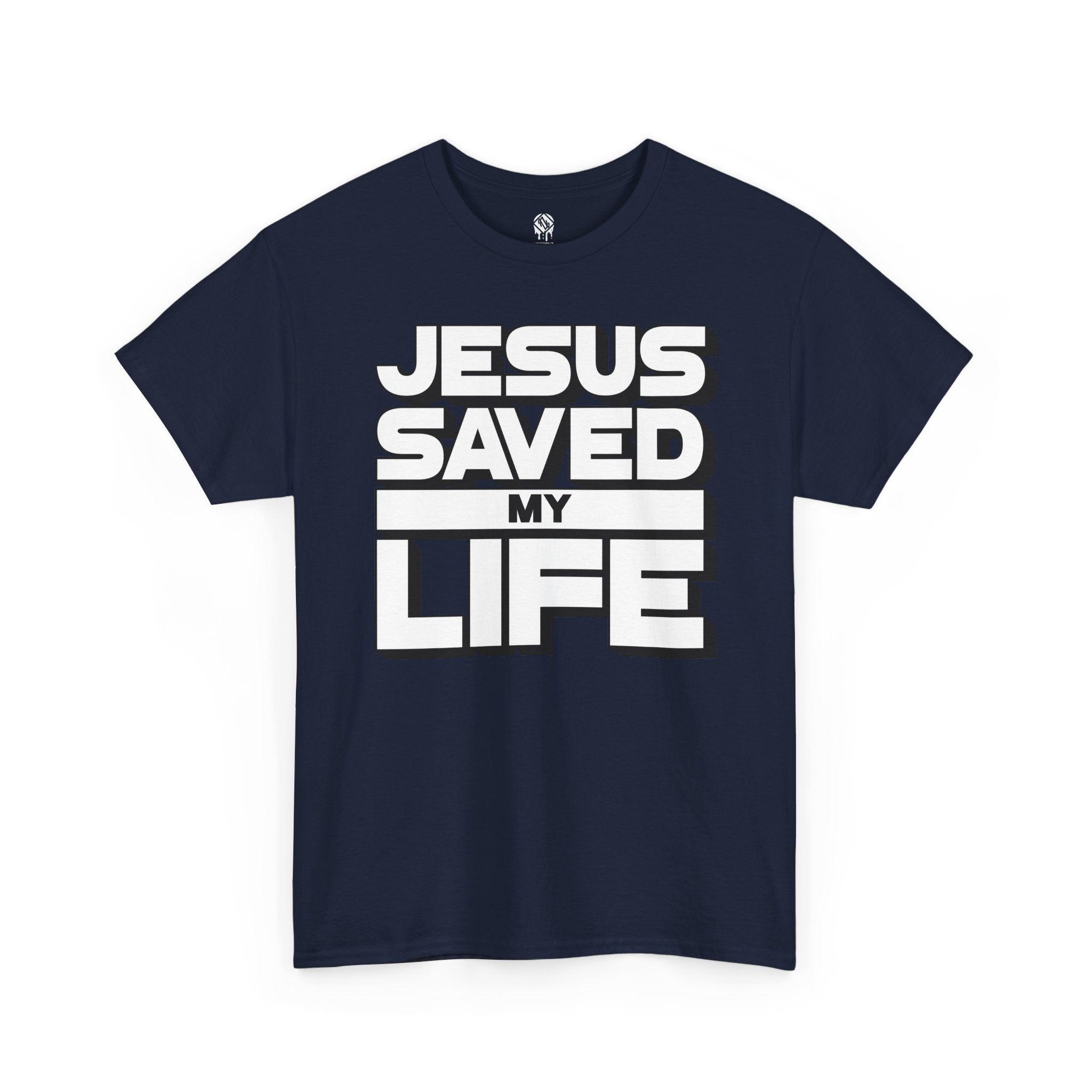Jesus Saved My Life Unisex Tee