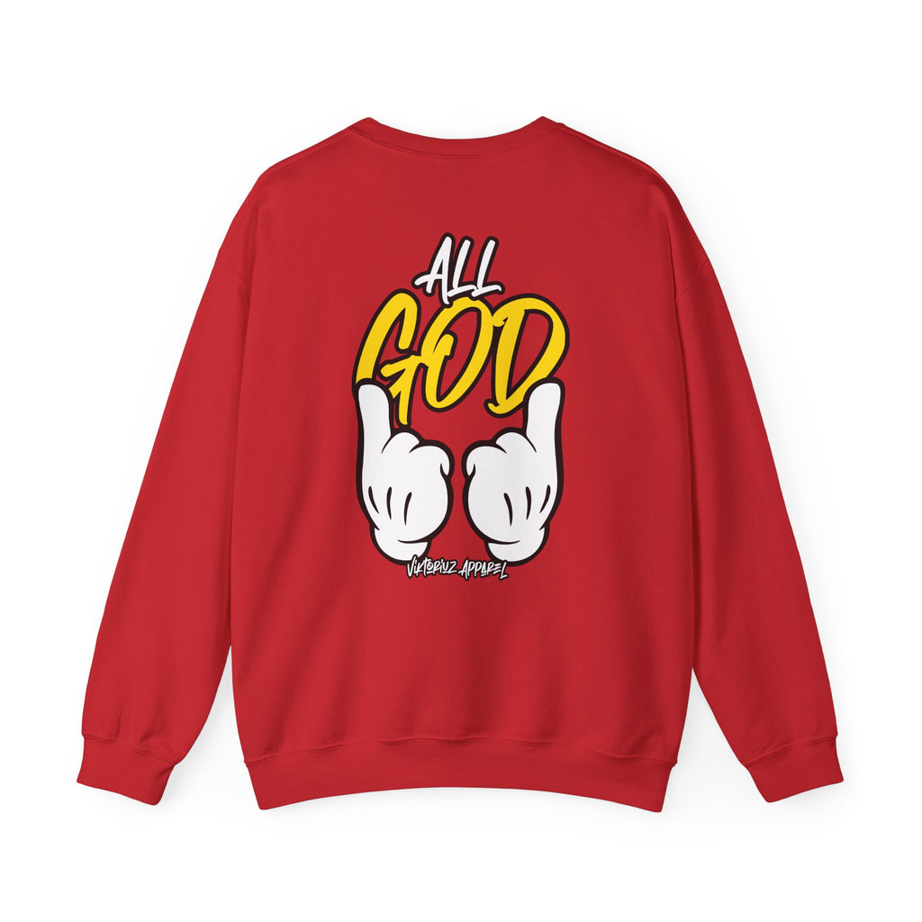 All God Unisex Crewneck