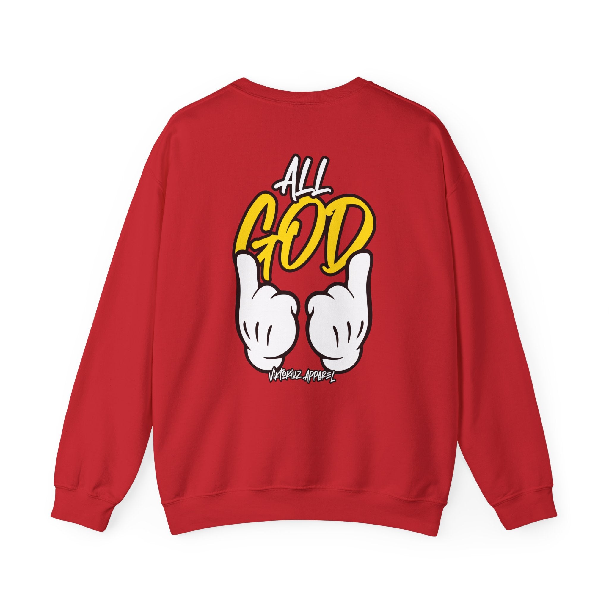 All God Unisex Crewneck