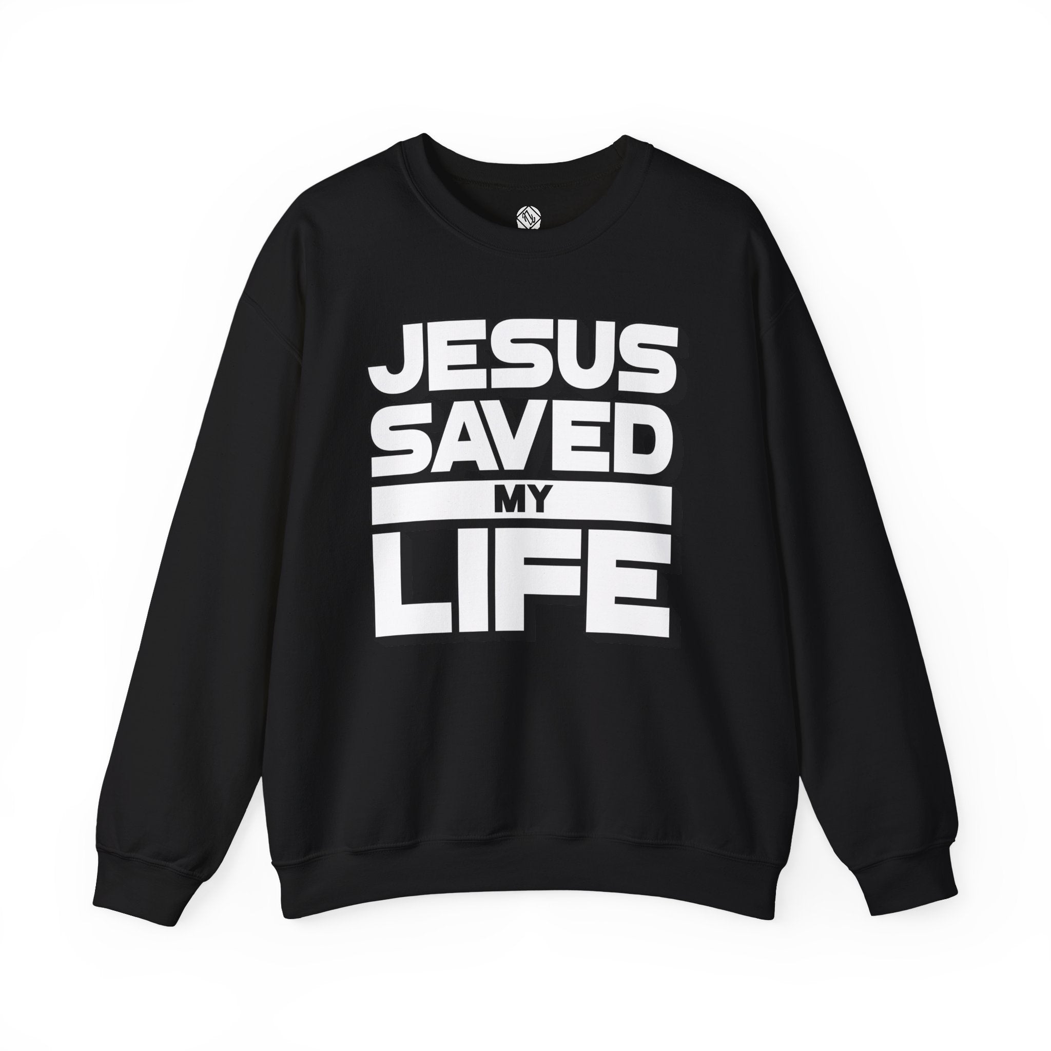 Jesus Saved My Life Unisex Crewneck