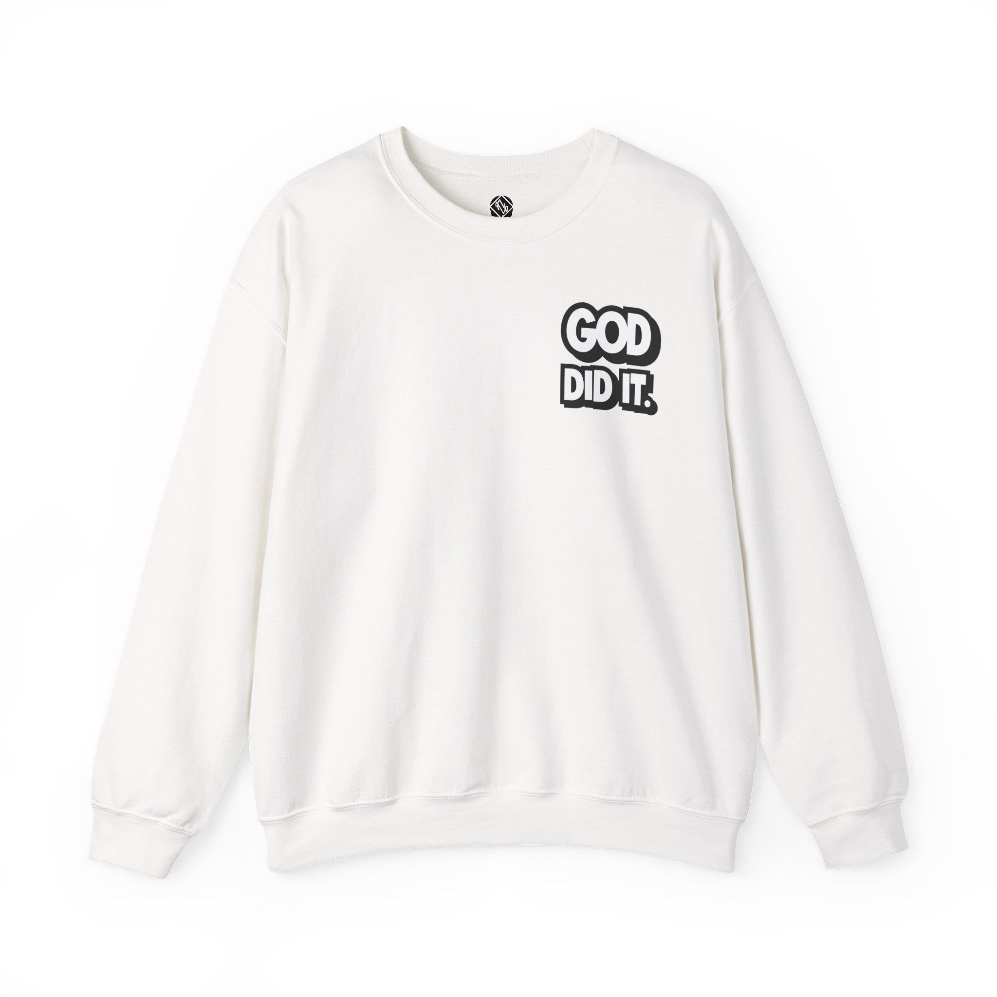 God Did It Unisex Crewneck