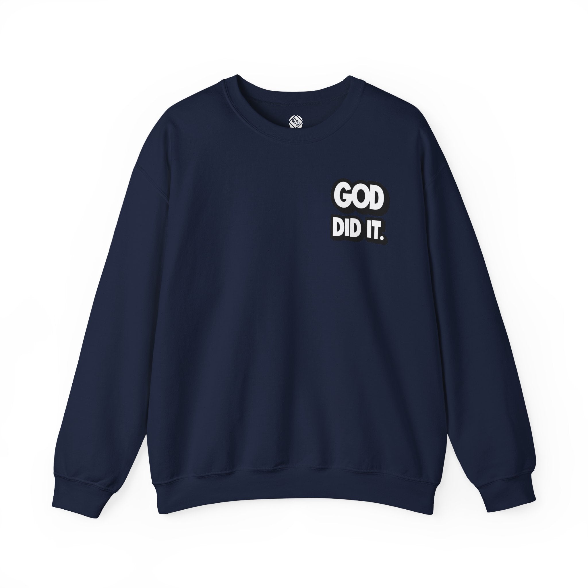 God Did It Unisex Crewneck