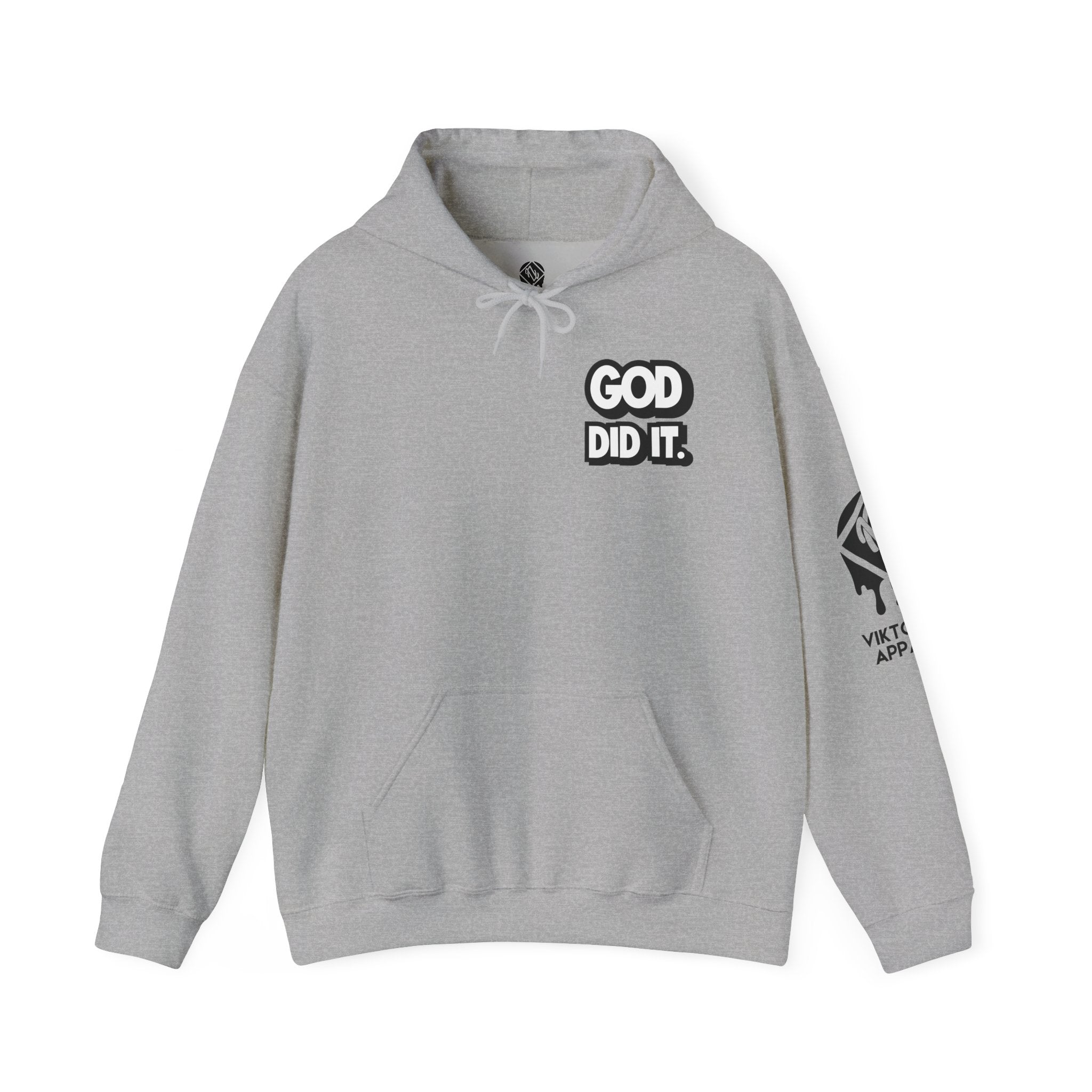 God Did It Unisex Hoodie