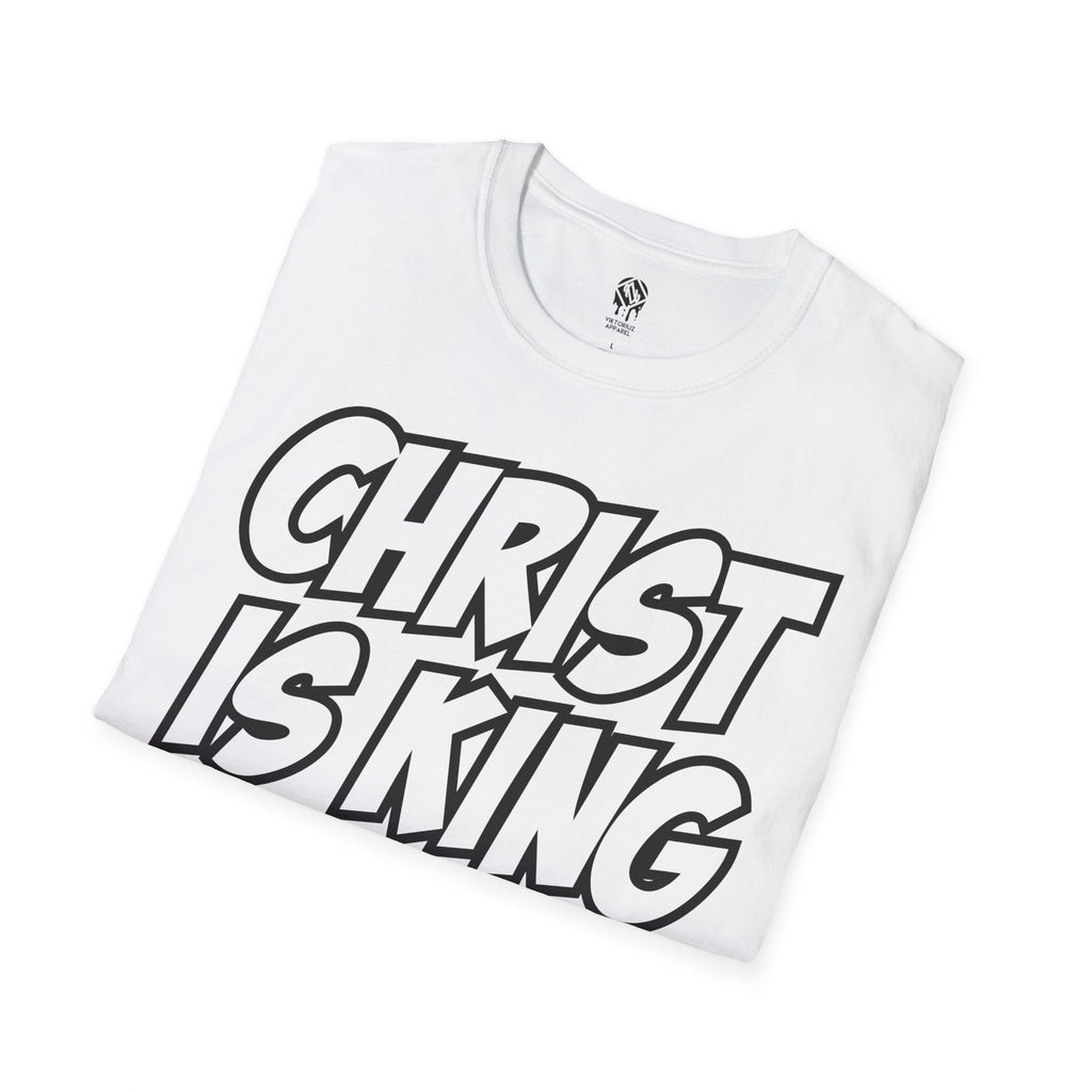 Christ Is King Unisex Tee