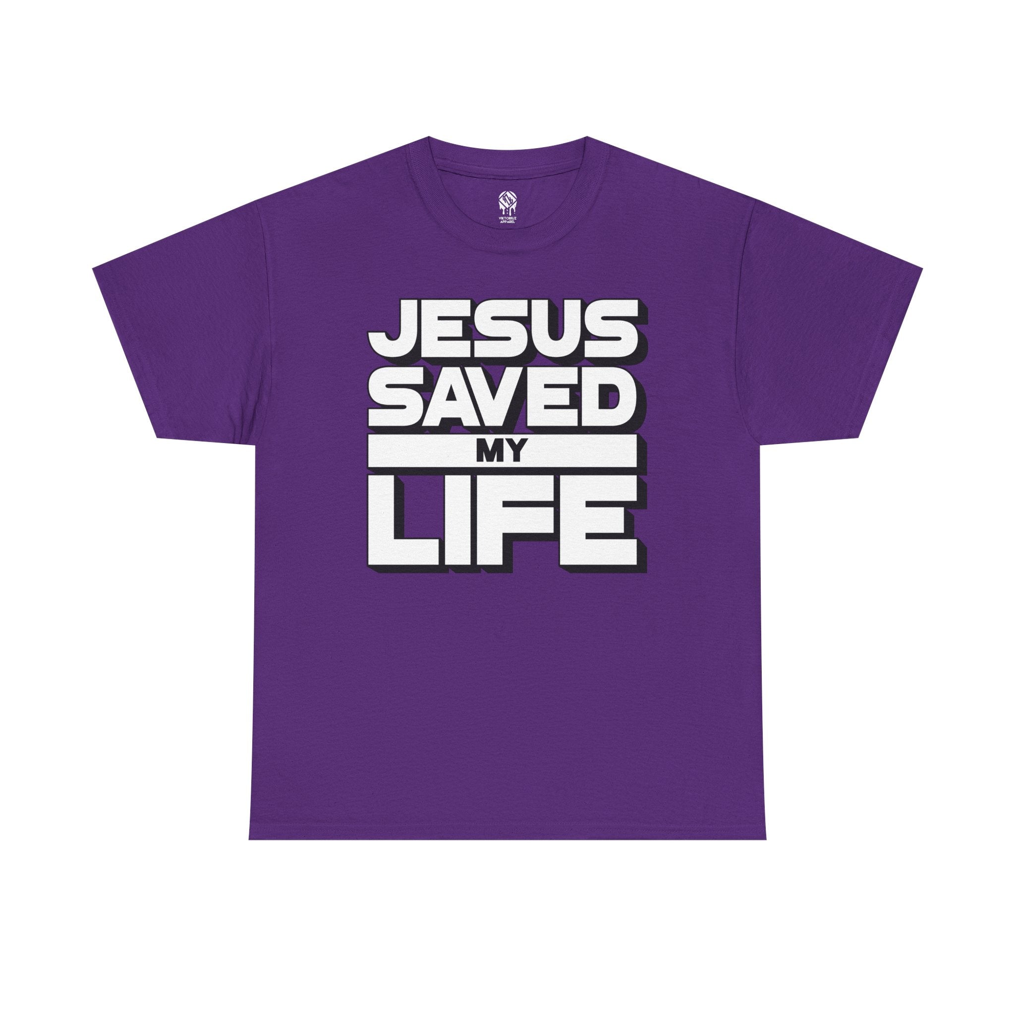 Jesus Saved My Life Unisex Tee