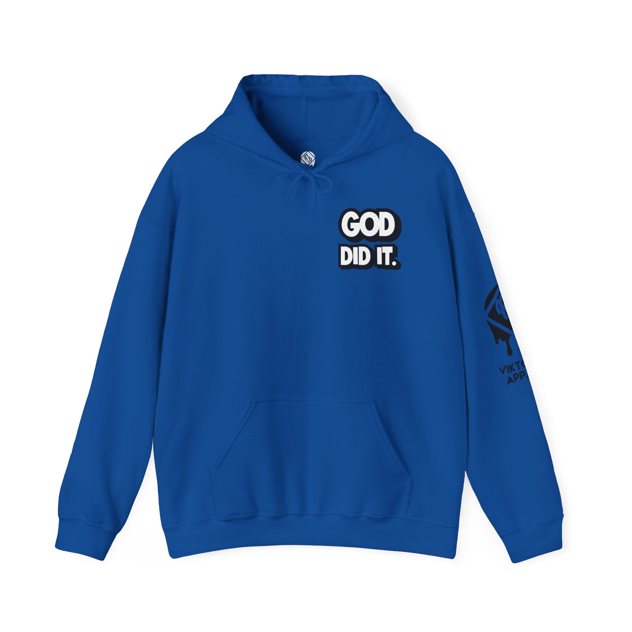 God Did It Unisex Hoodie
