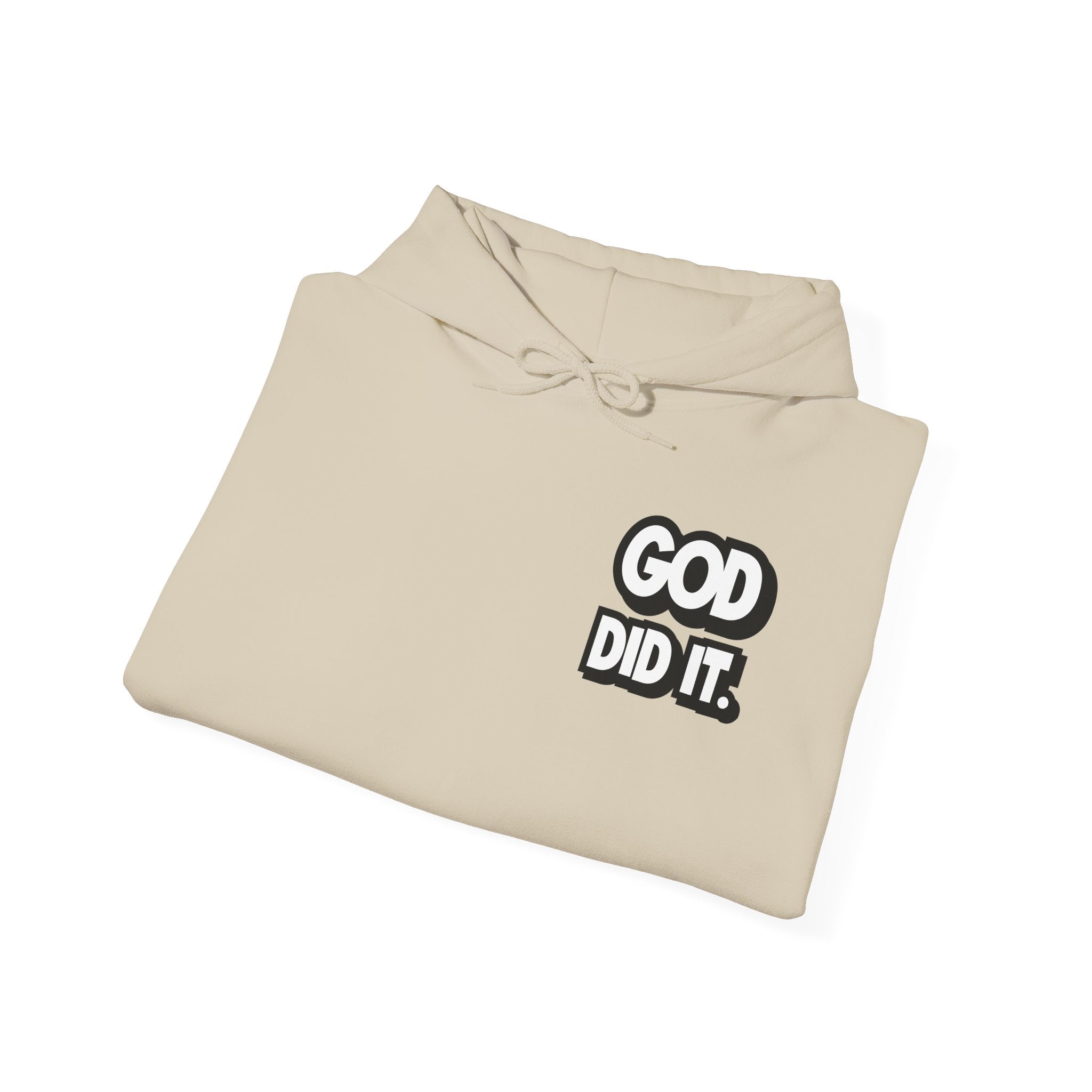 God Did It Unisex Hoodie