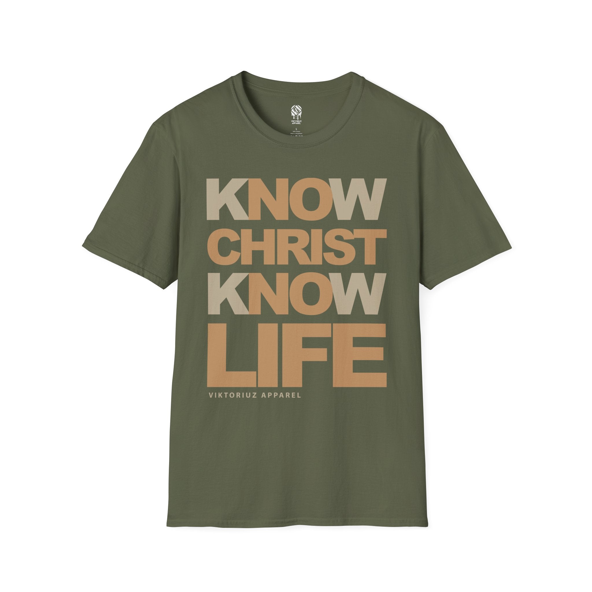 Know Christ Know Life Unisex Tee