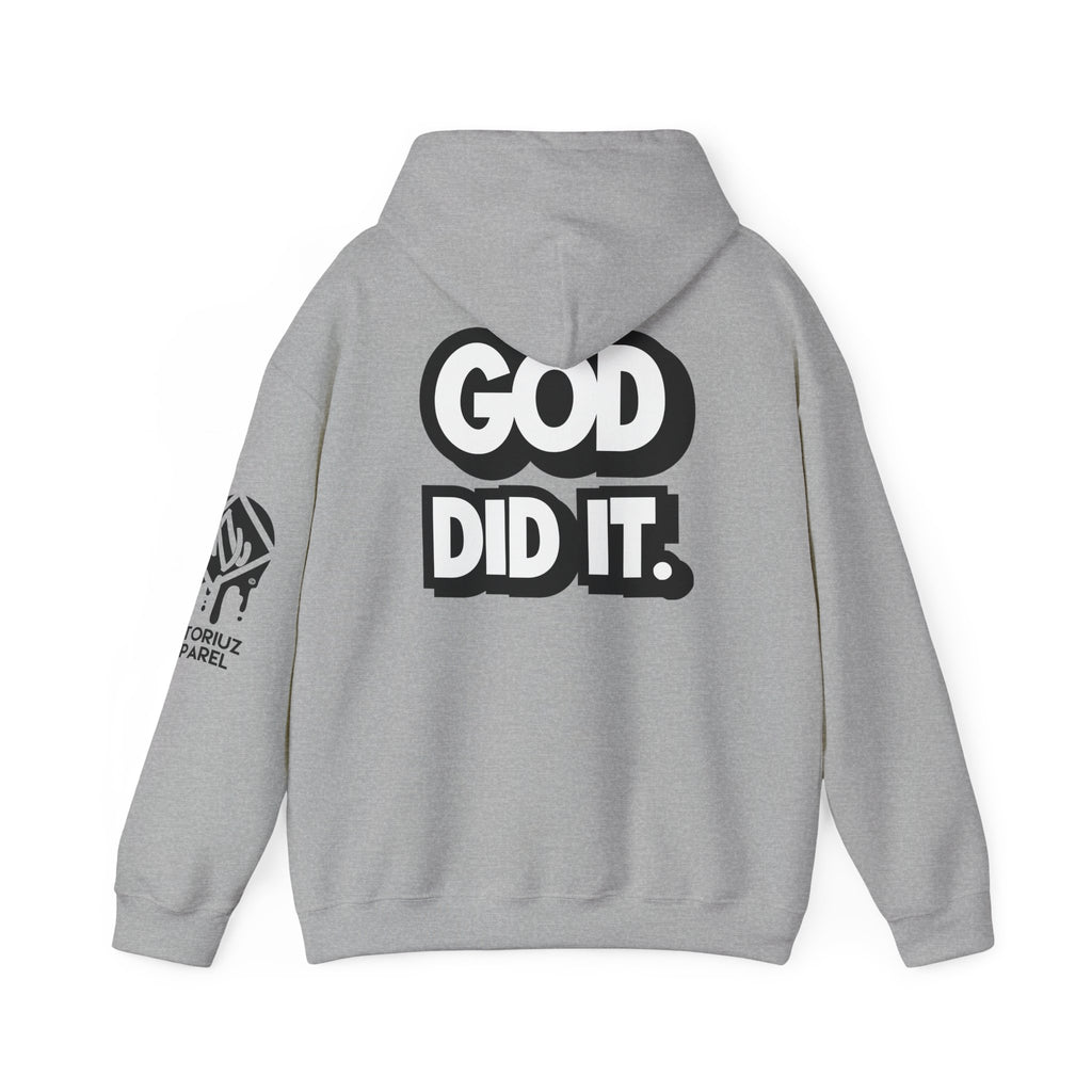 God Did It Unisex Hoodie