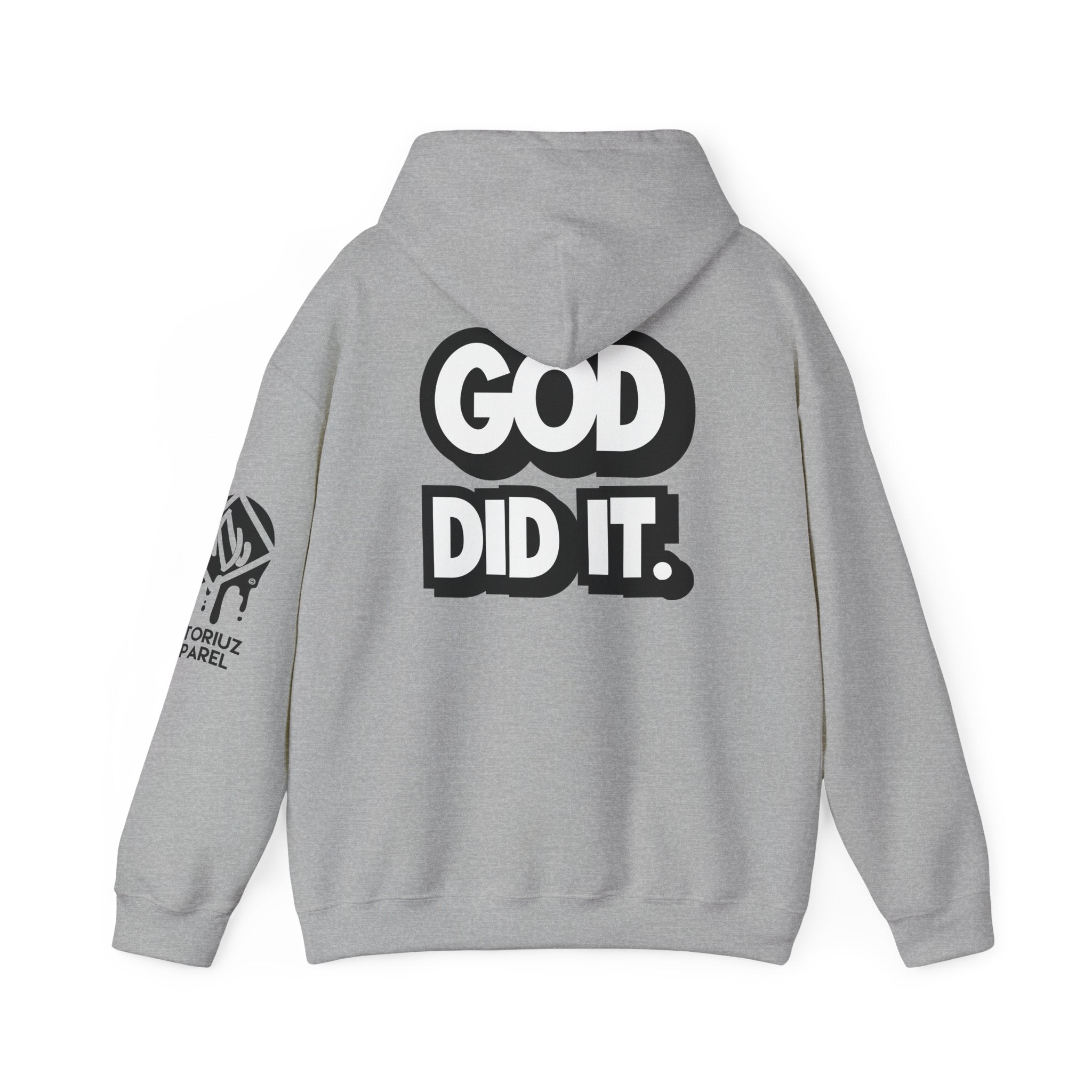 God Did It Unisex Hoodie