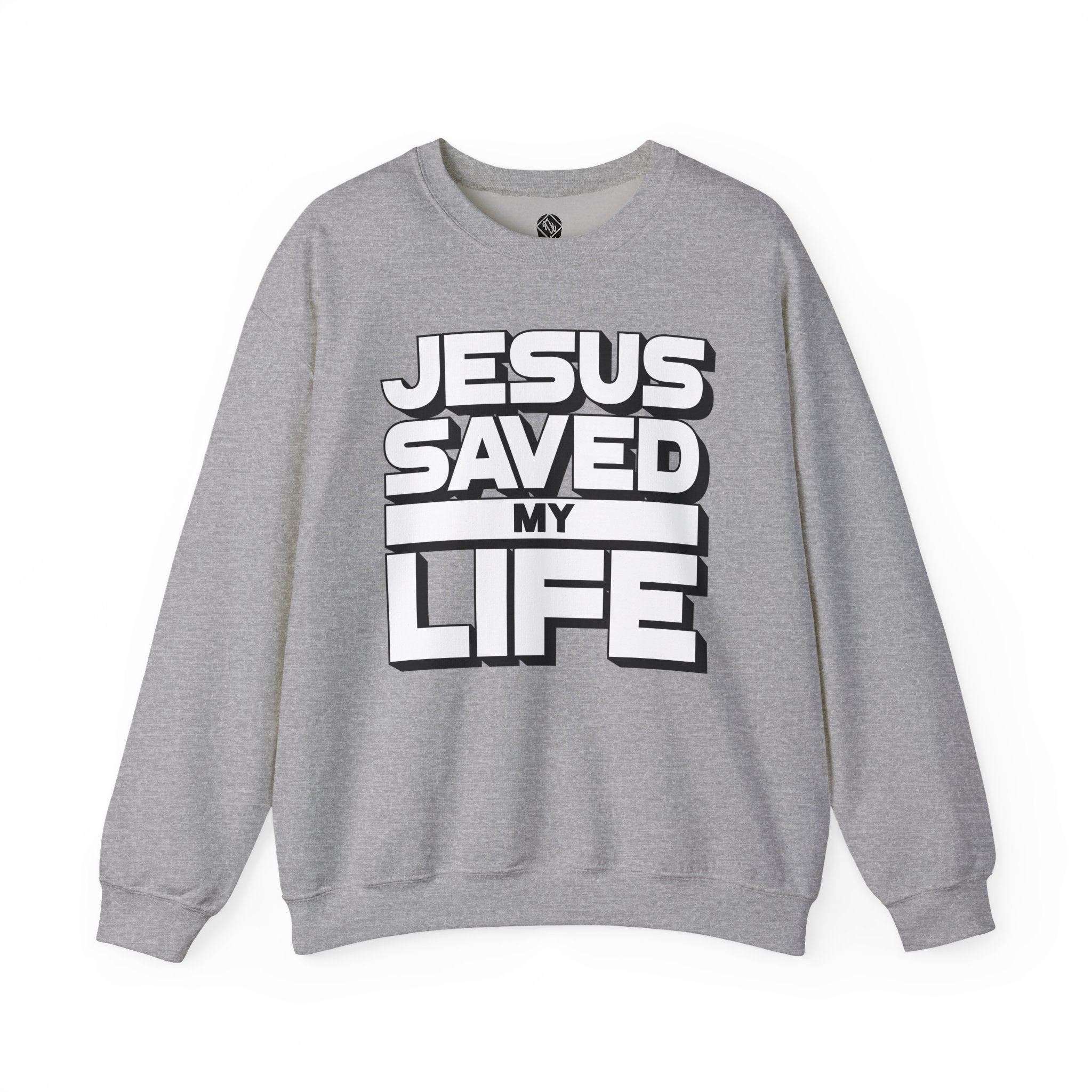 Jesus Saved My Life Unisex Crewneck
