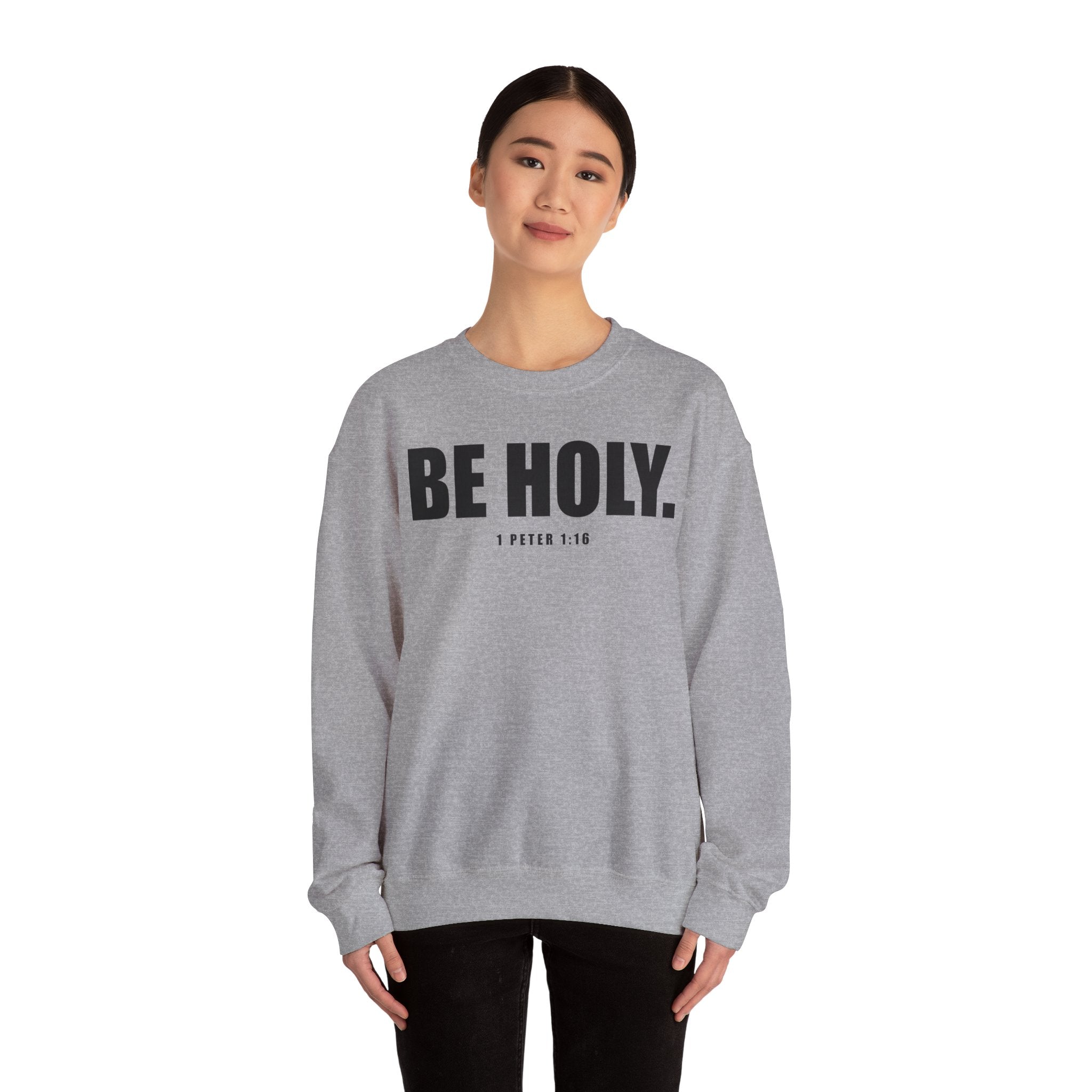 Be Holy Unisex Crewneck
