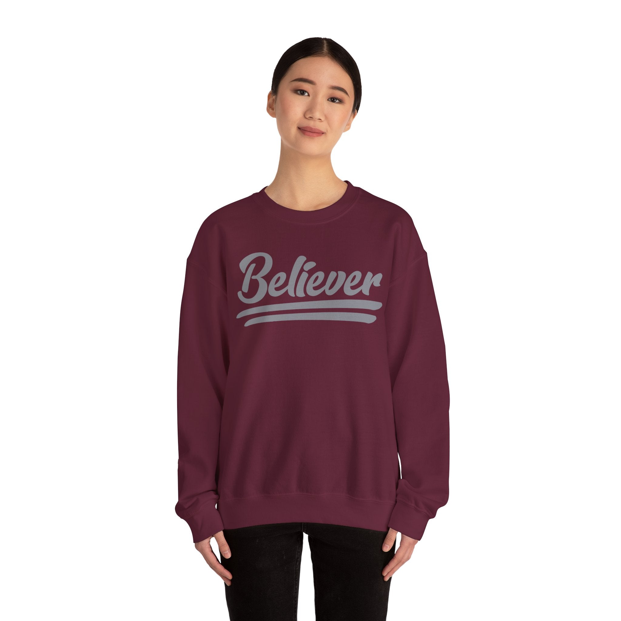 Believer Unisex Crewneck