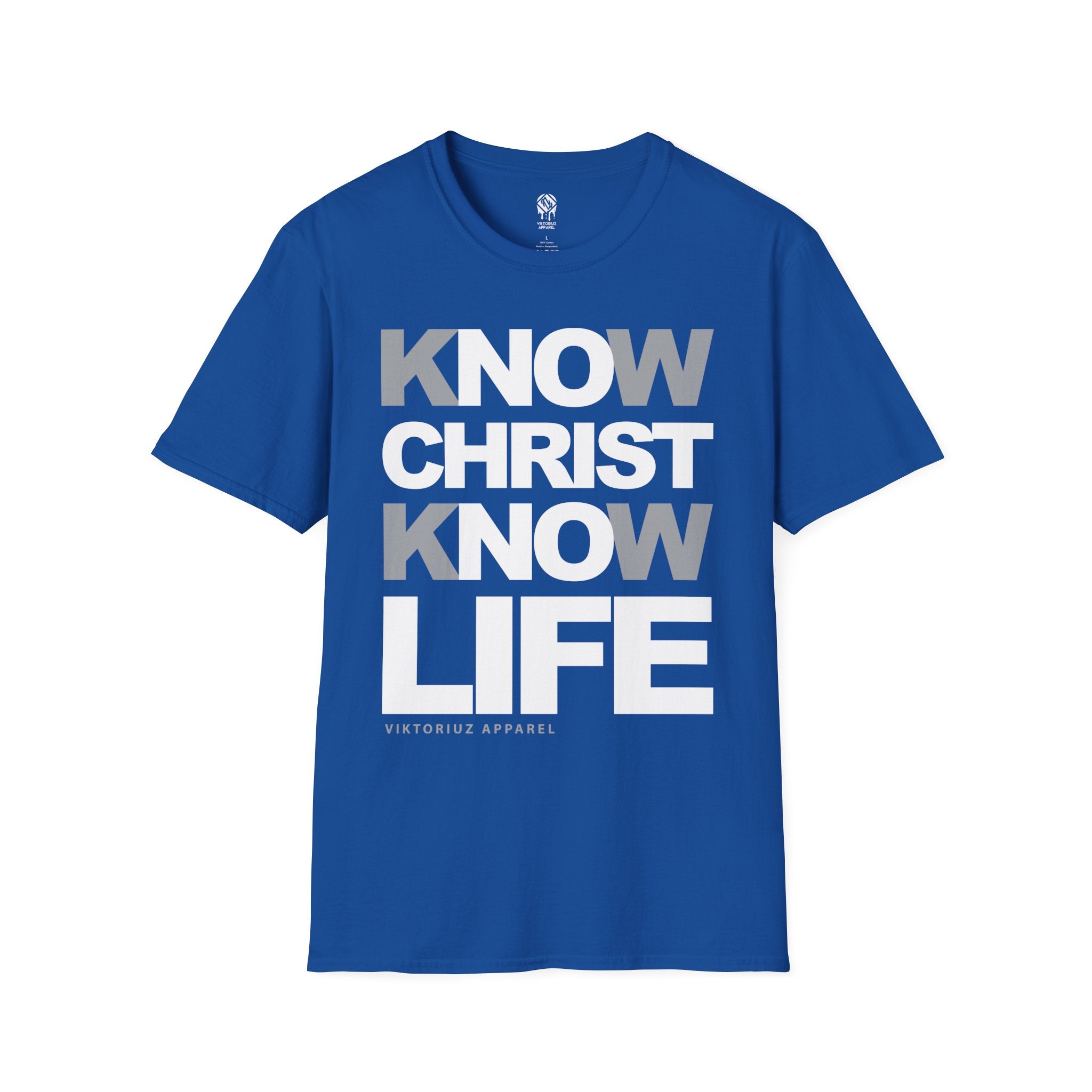 Know Christ Know Life Unisex Tee