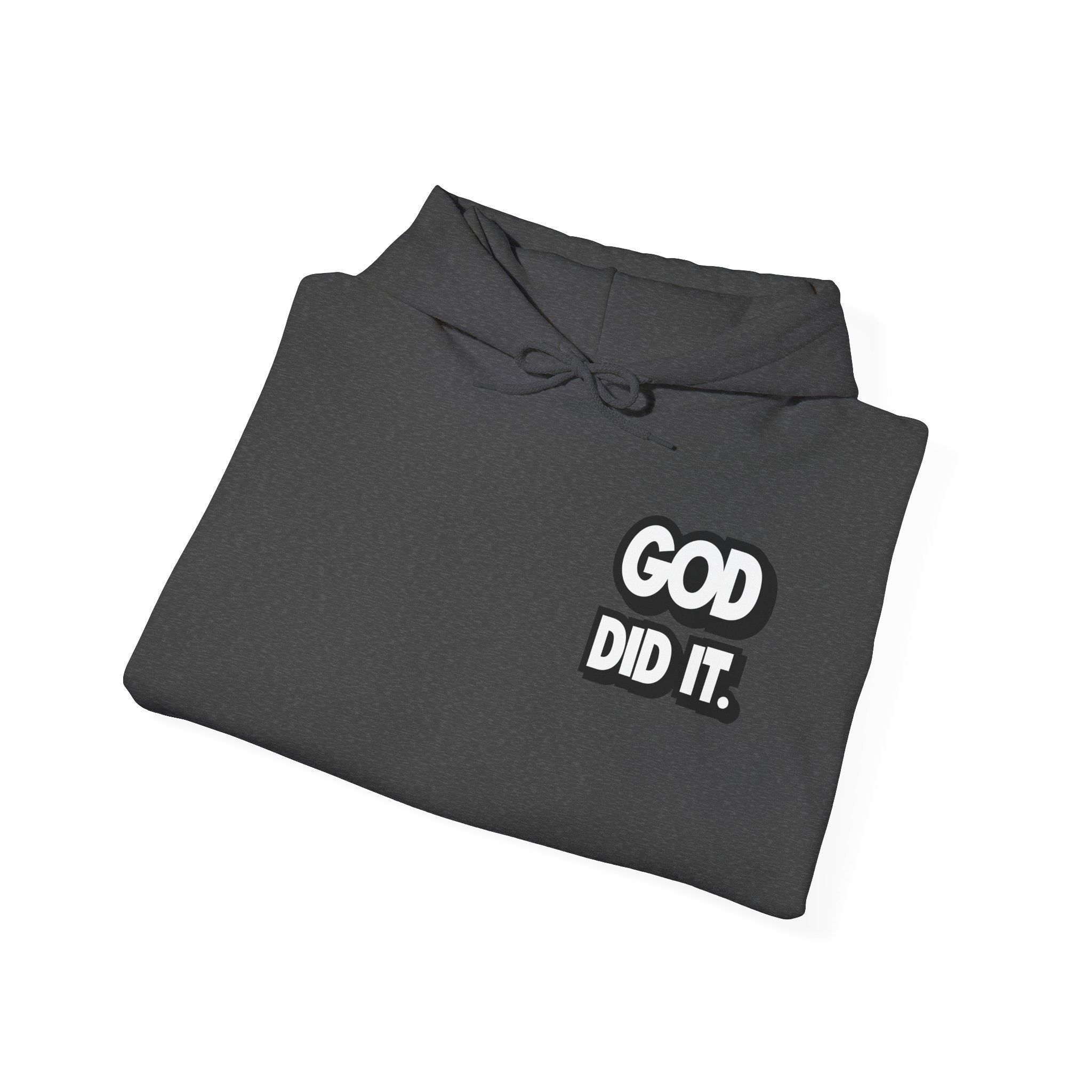 God Did It Unisex Hoodie