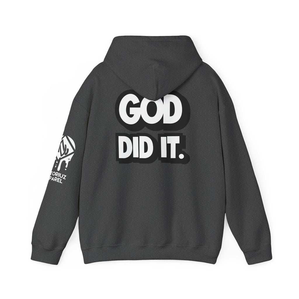 God Did It Unisex Hoodie