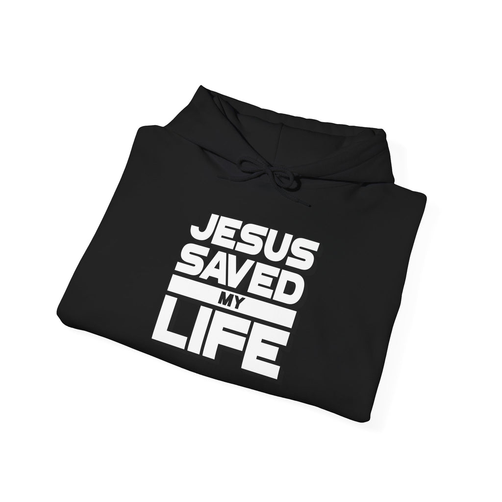 Jesus Saved My Life Unisex Hoodie