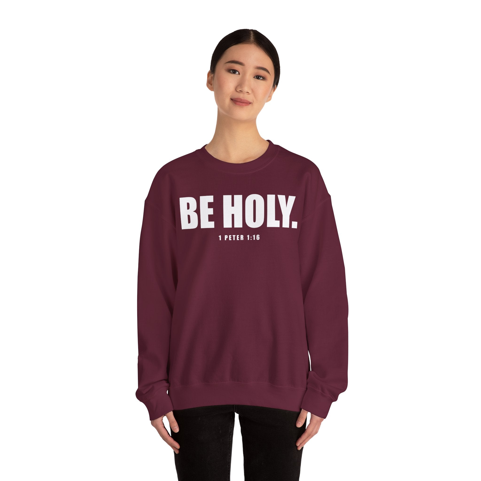 Be Holy Unisex Crewneck