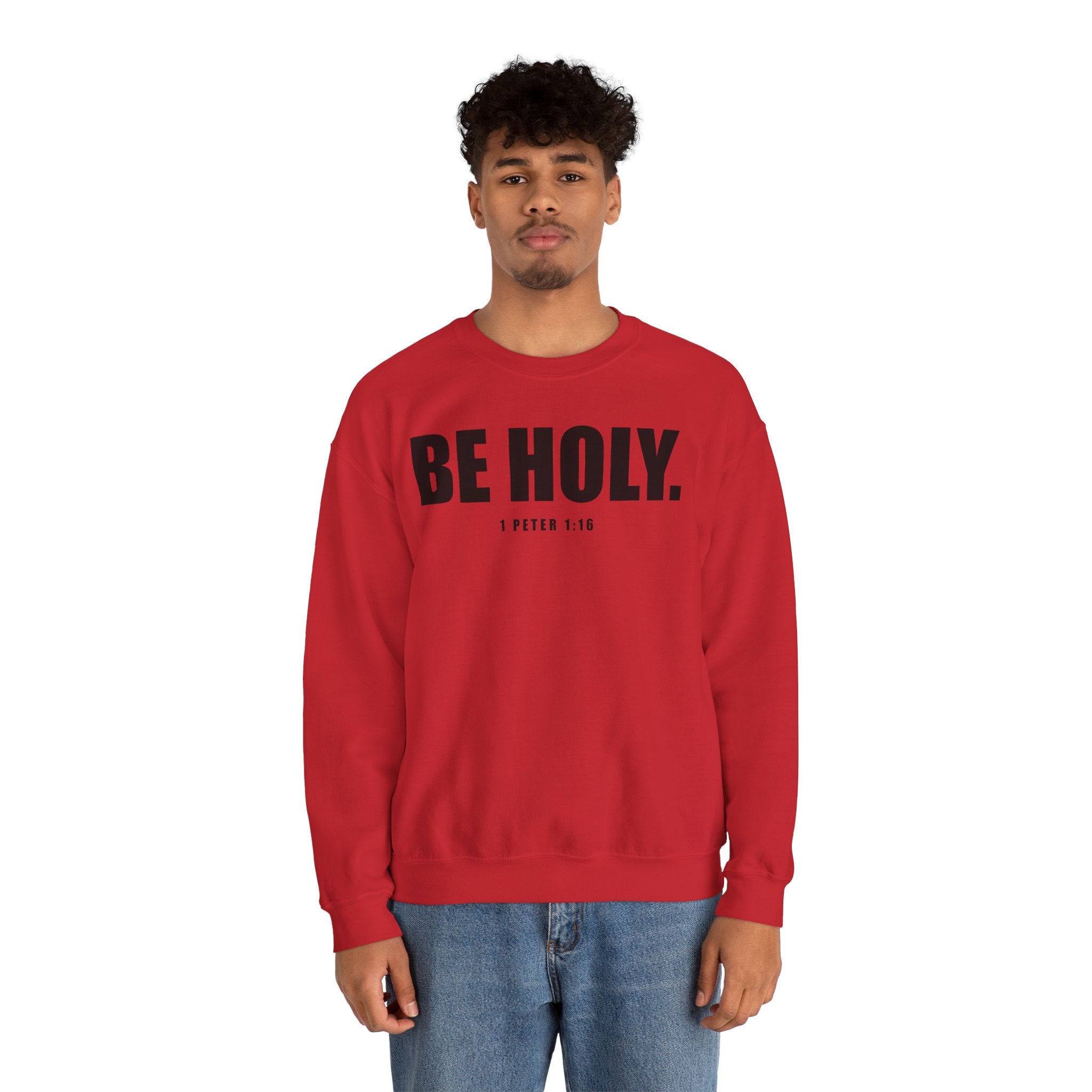 Be Holy Unisex Crewneck