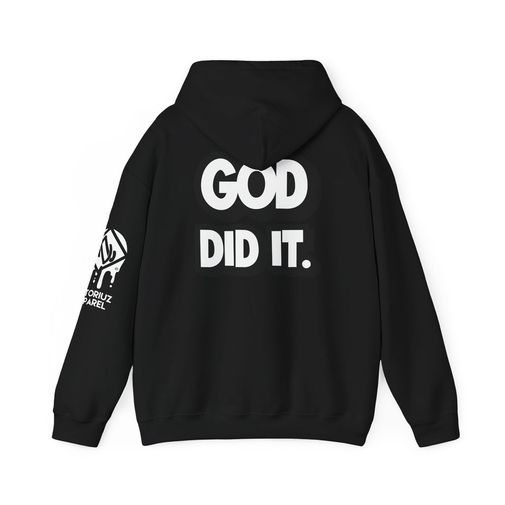 God Did It Unisex Hoodie