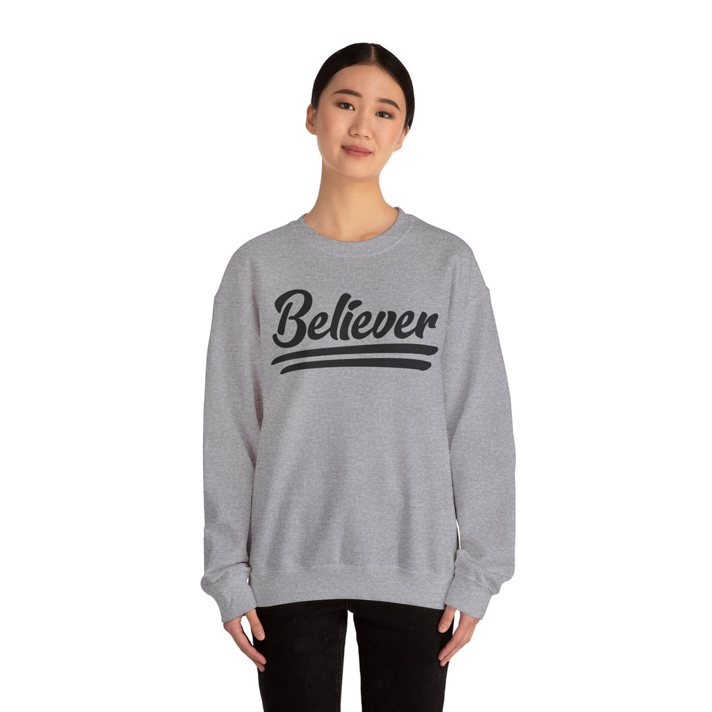 Believer Unisex Crewneck