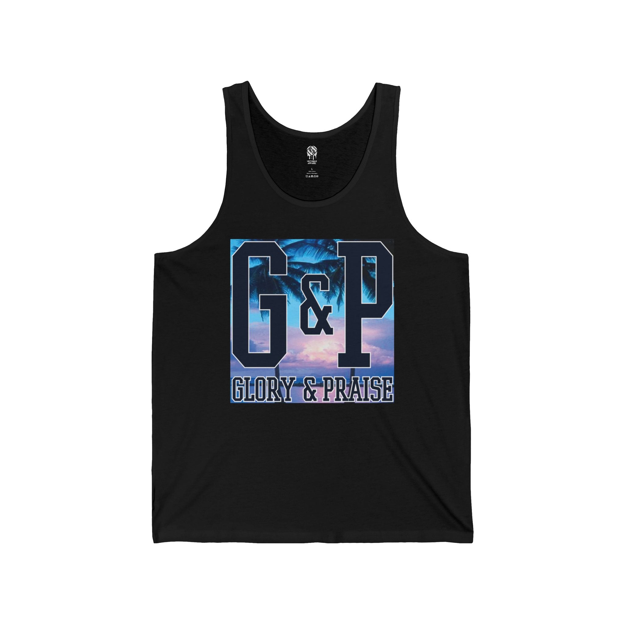 Glory & Praise Unisex "Cool Blue" Tank Top