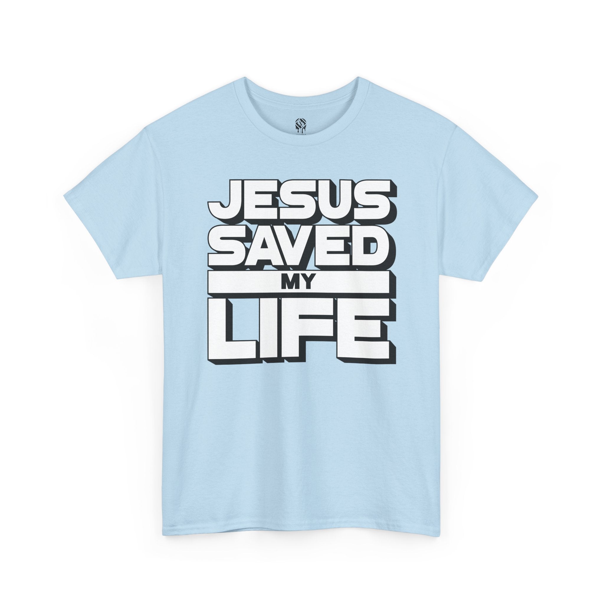Jesus Saved My Life Unisex Tee