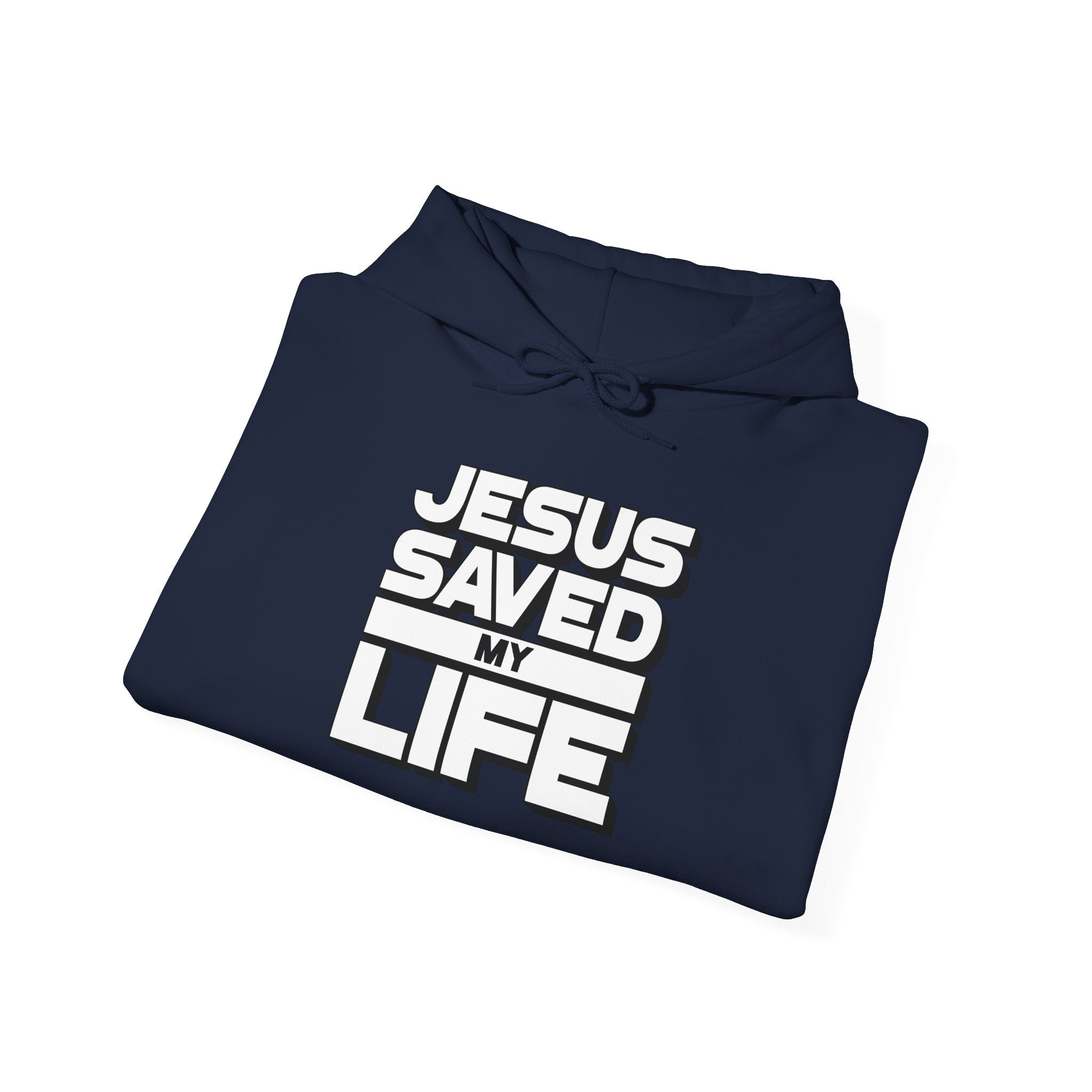 Jesus Saved My Life Unisex Hoodie