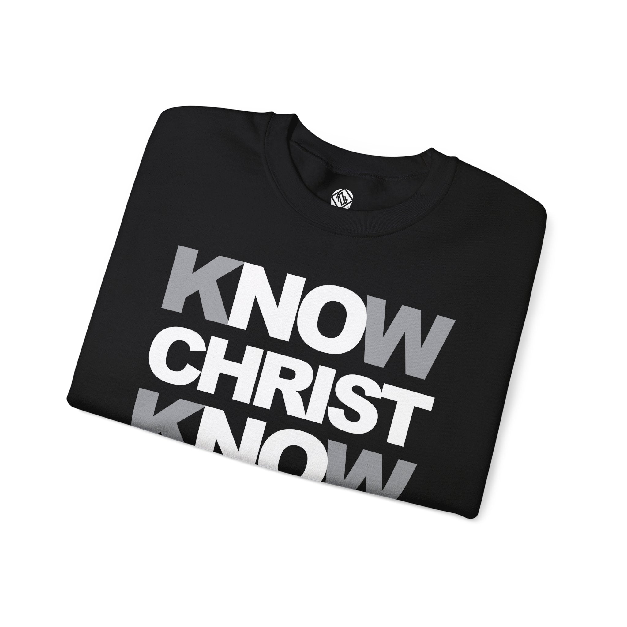 Know Christ Know Life Unisex Crewneck