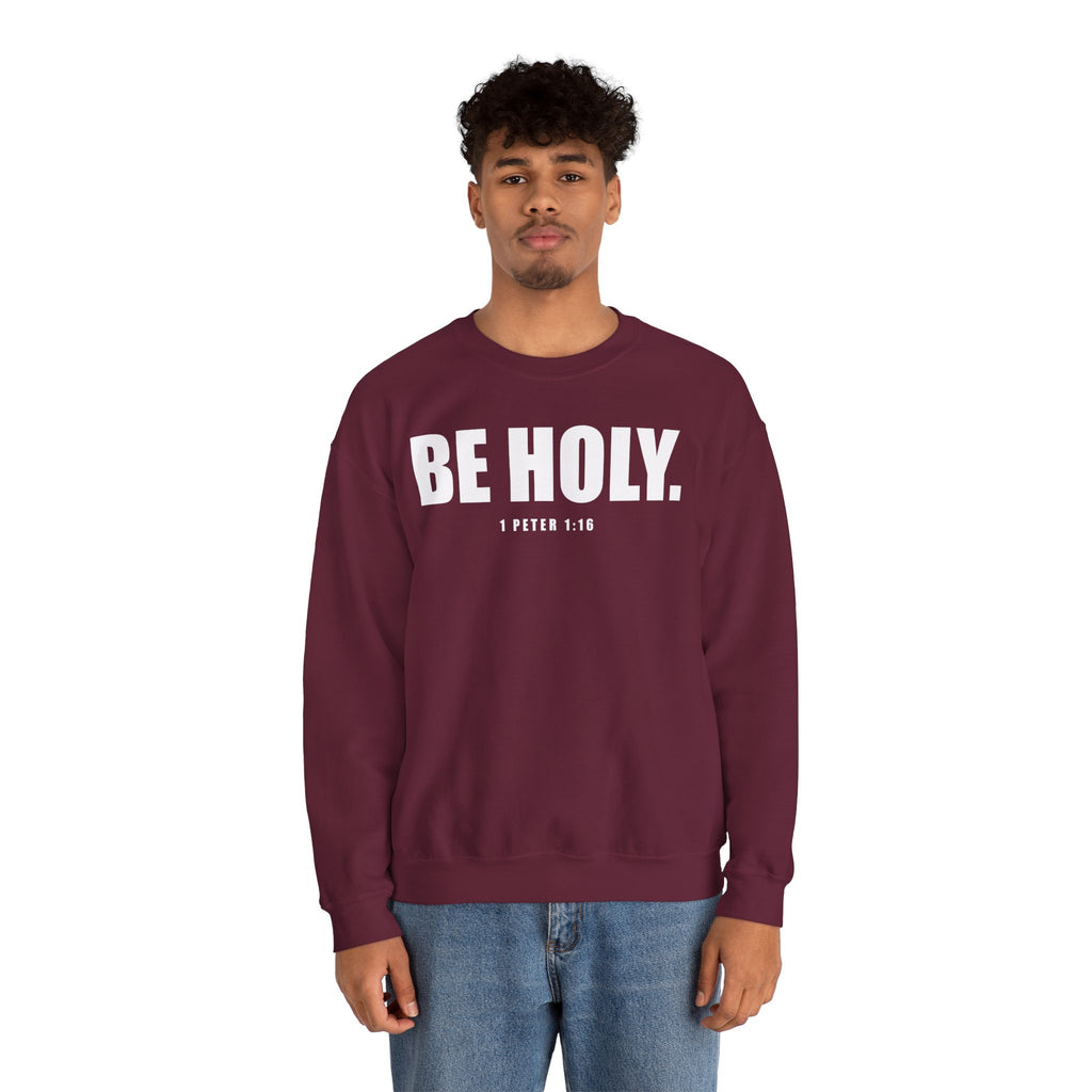 Be Holy Unisex Crewneck
