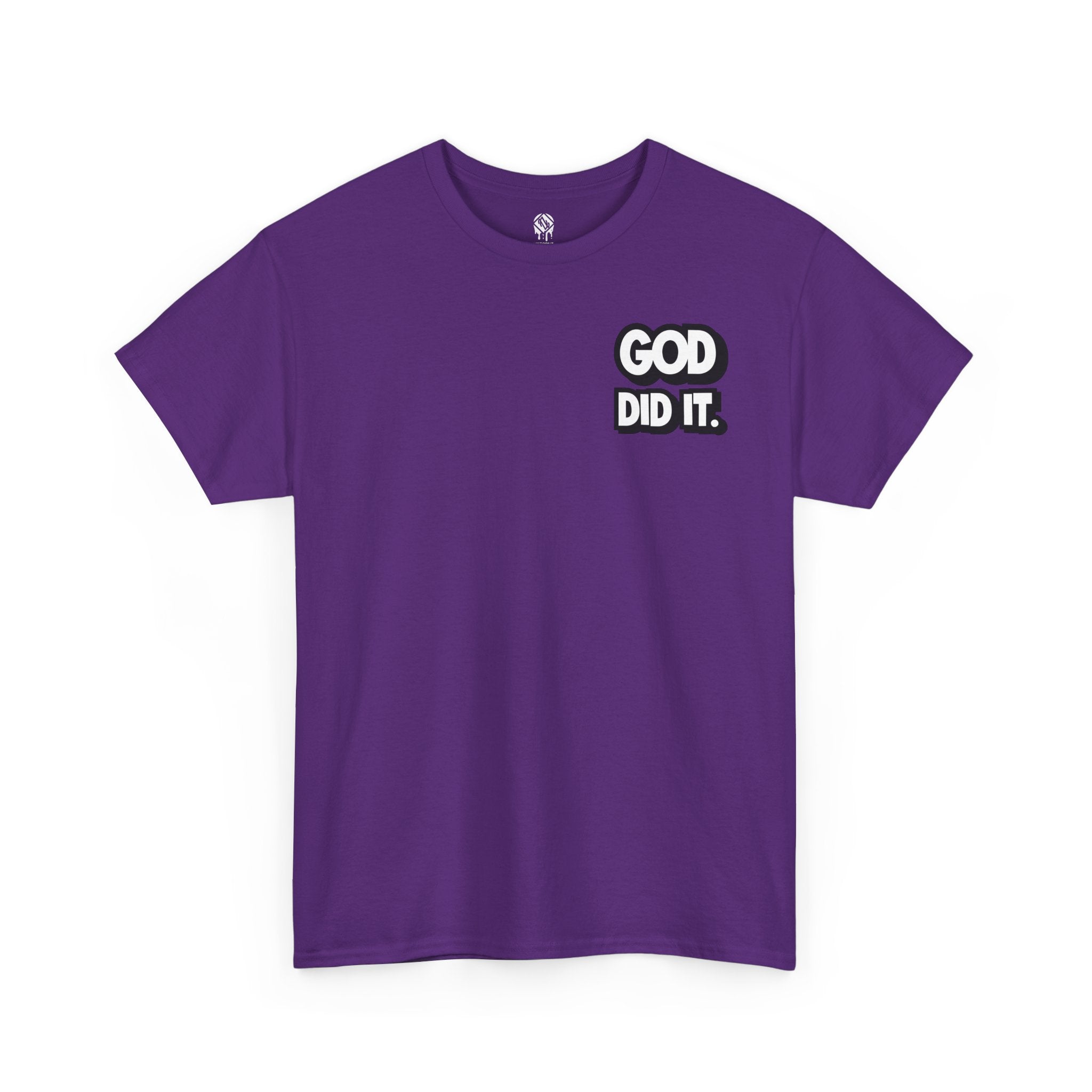 God Did It Unisex Tee