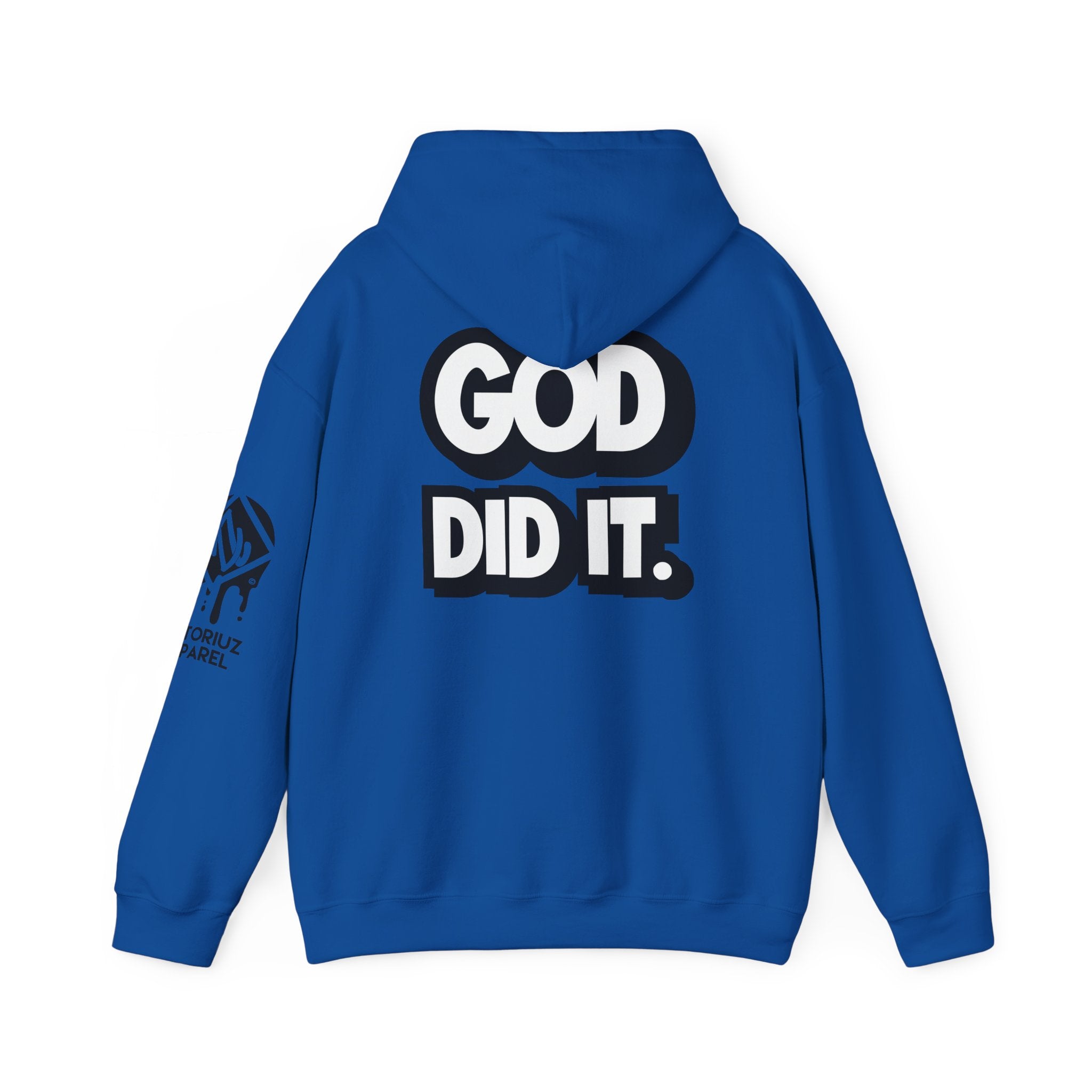 God Did It Unisex Hoodie