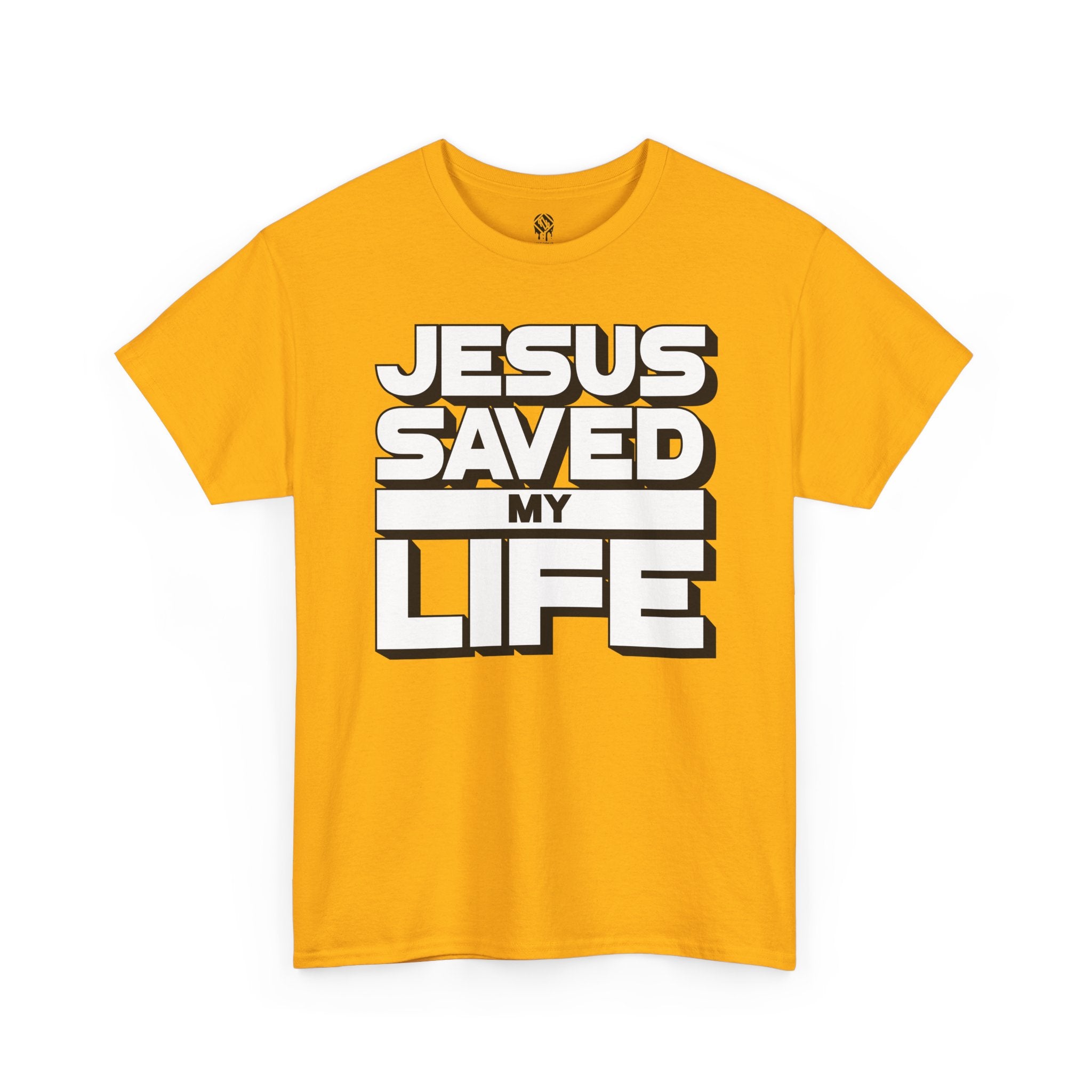 Jesus Saved My Life Unisex Tee