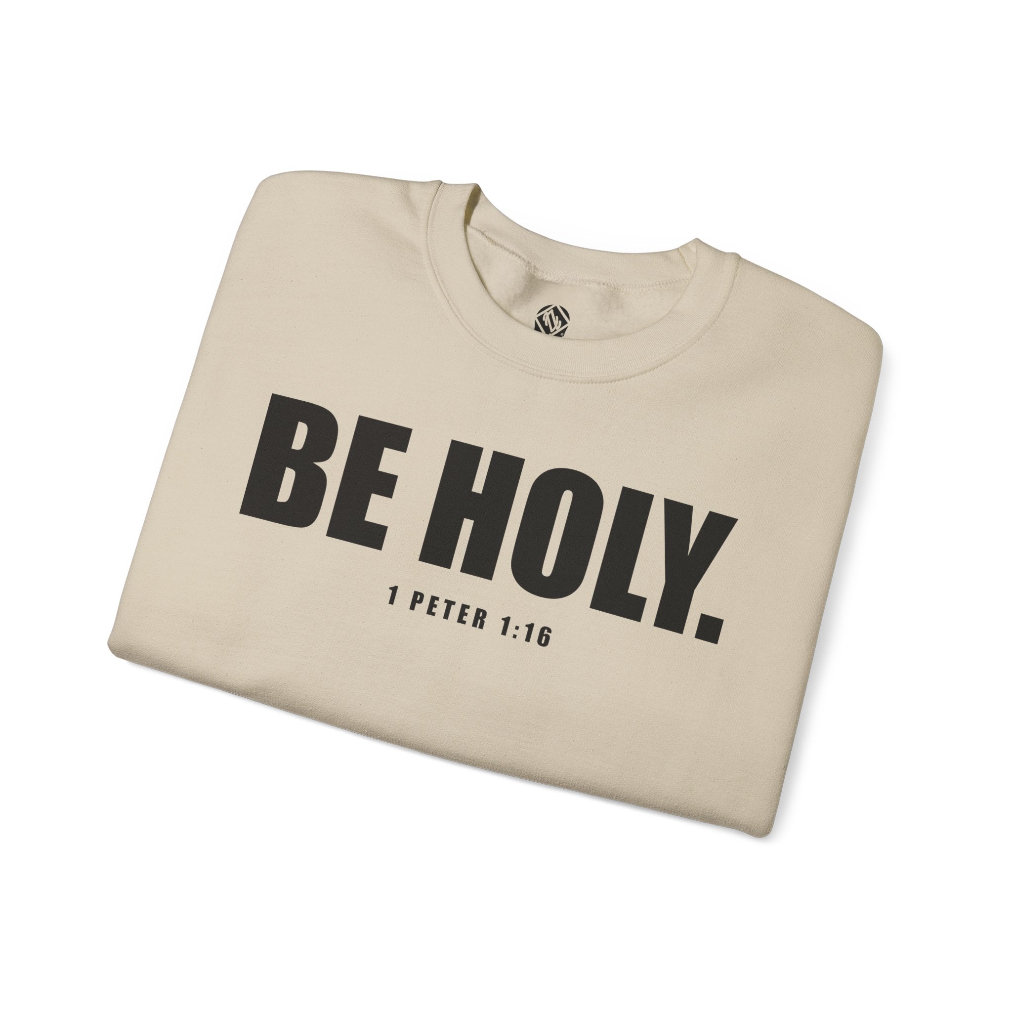 Be Holy Unisex Crewneck